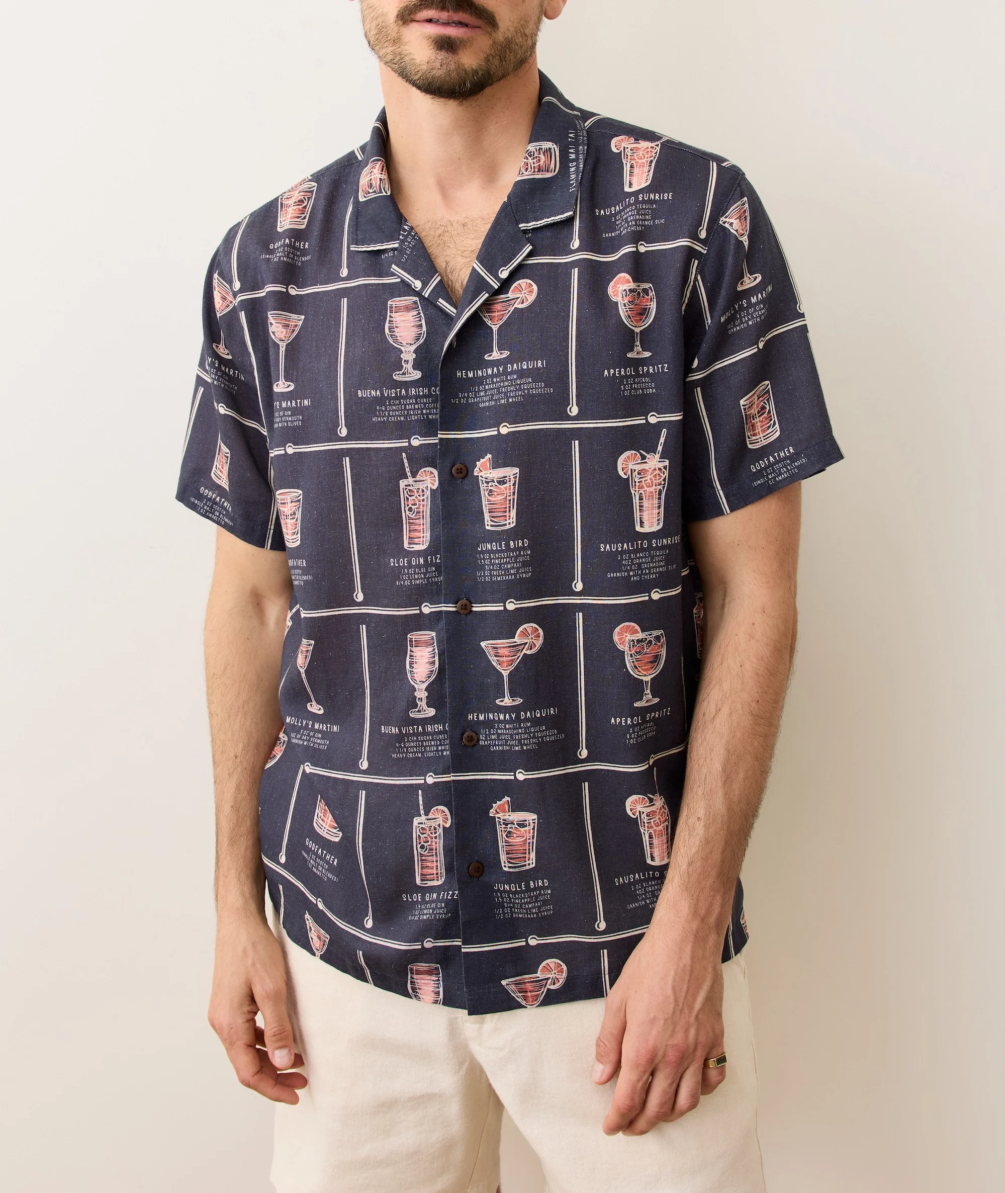 Tencel Linen Resort Shirt - Image 6