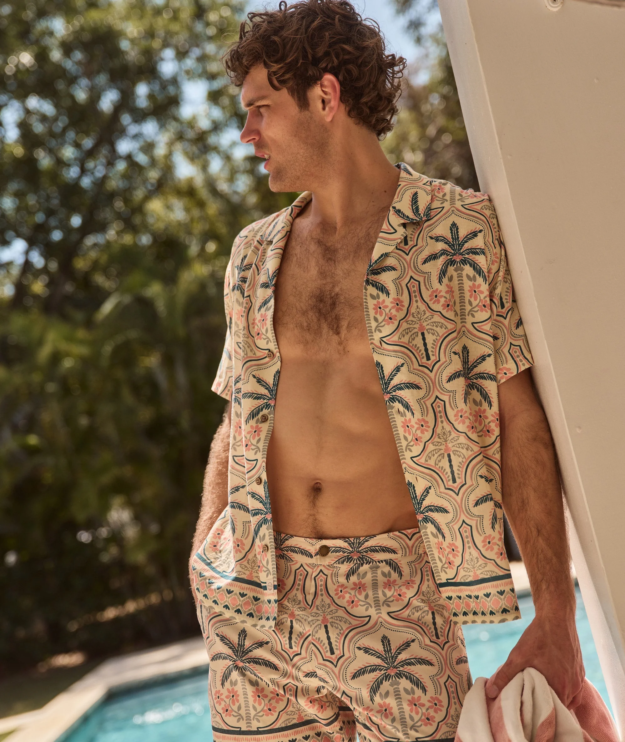 Tencel Linen Resort Shirt - Image 3