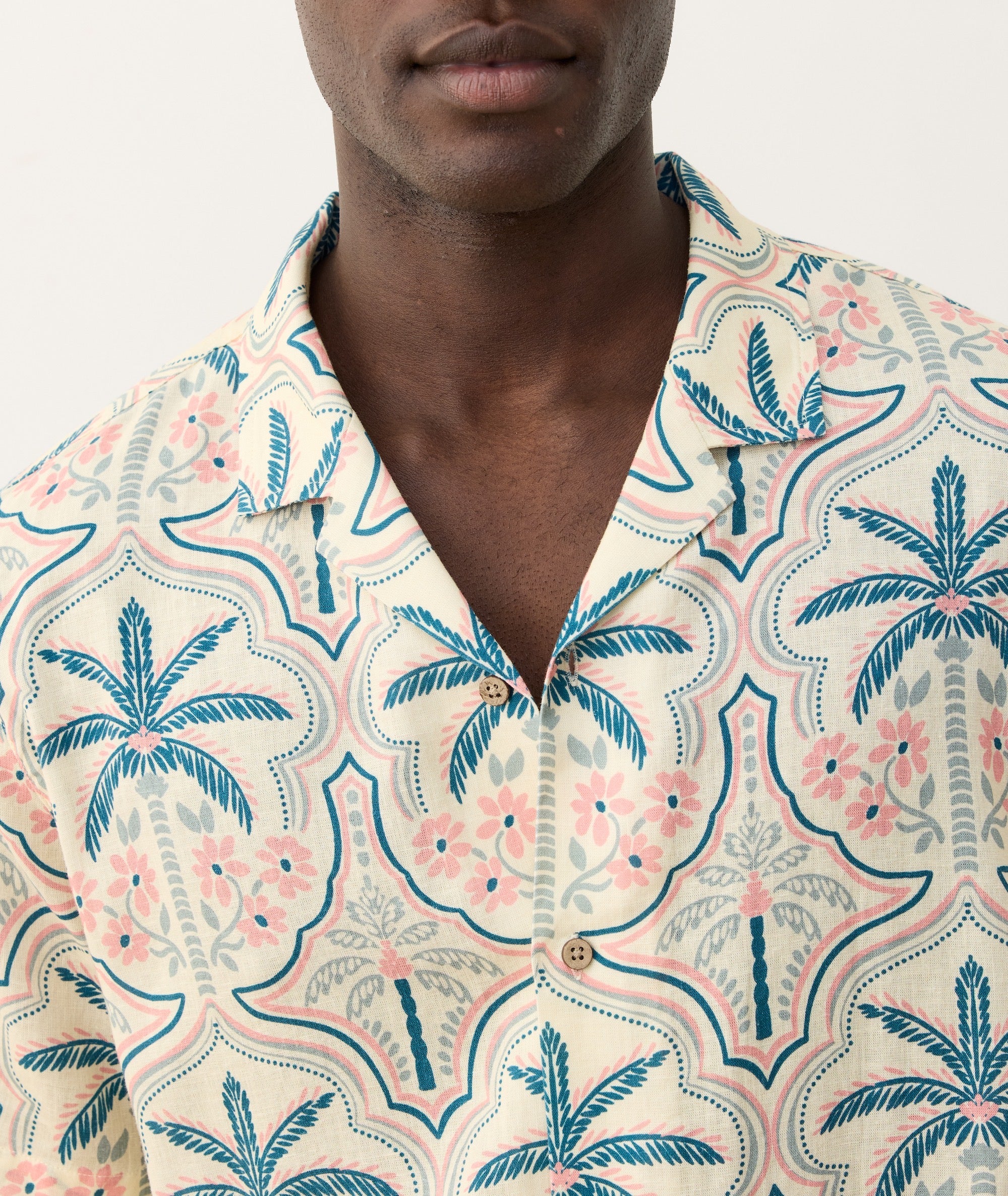 Tencel Linen Resort Shirt - Image 4