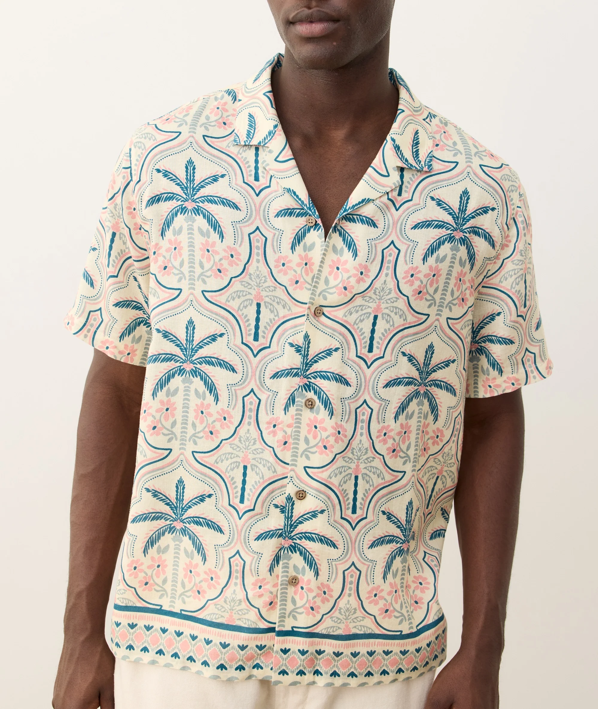 Tencel Linen Resort Shirt - Image 6