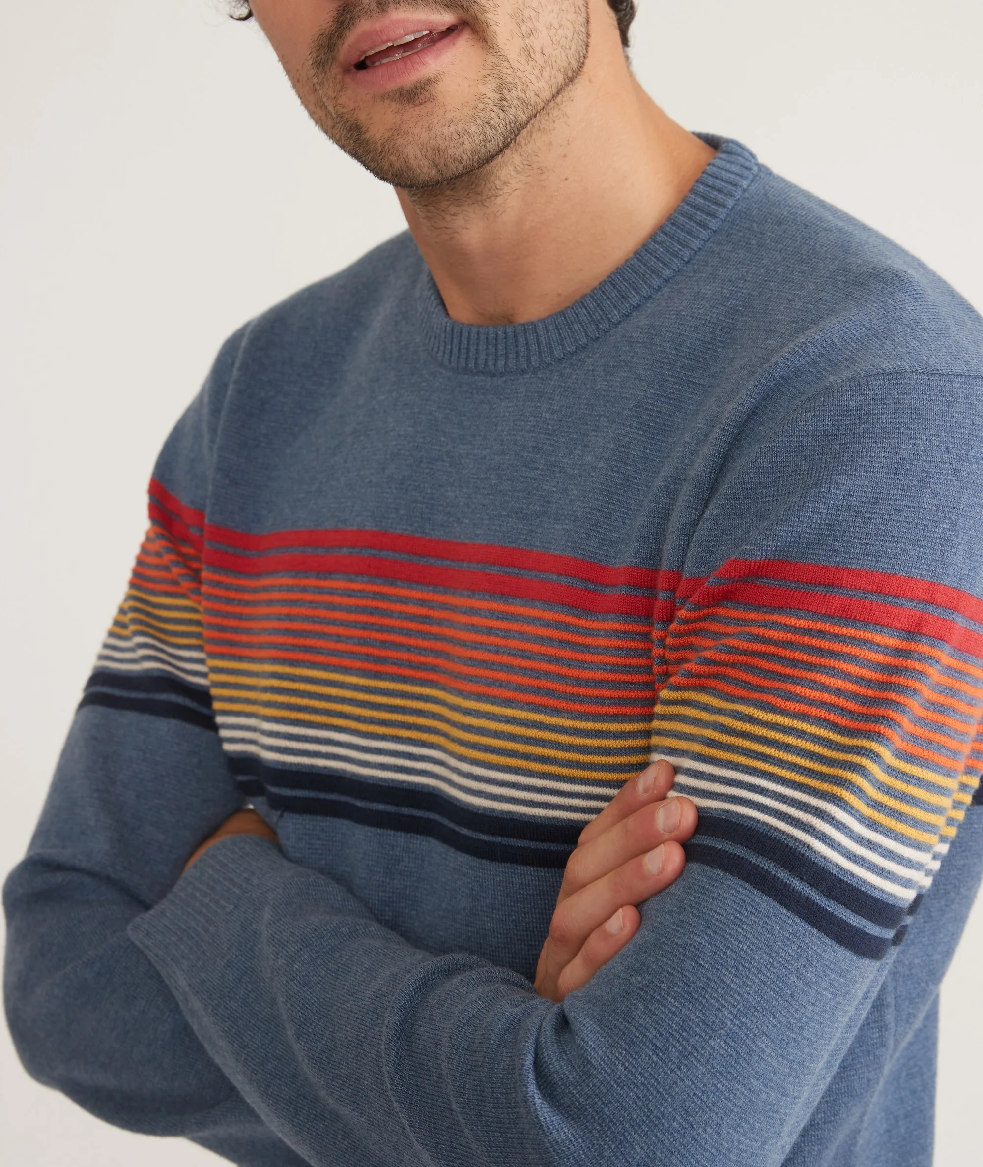 Archive Thompson Stripe Sweater - Image 4
