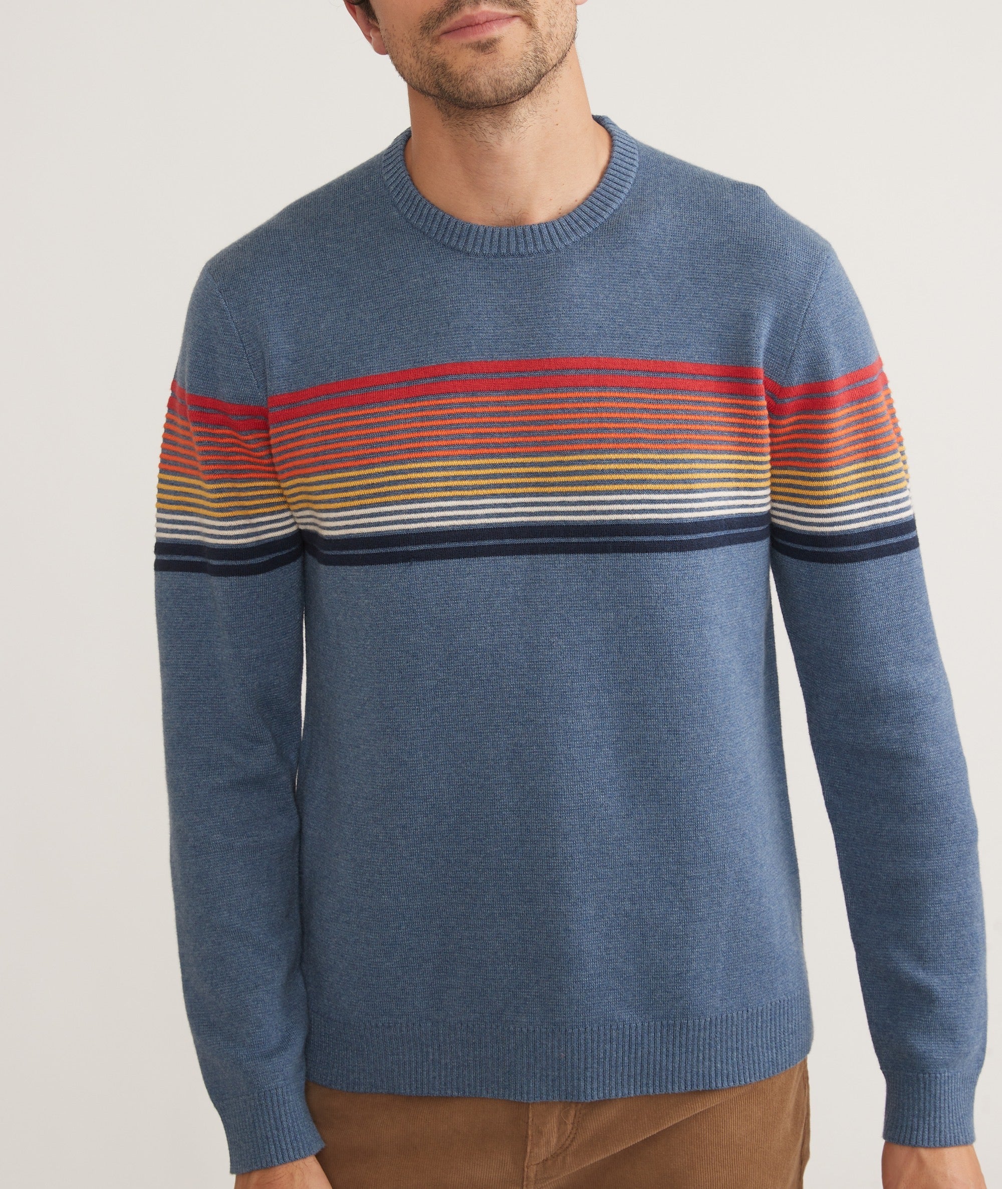 Archive Thompson Stripe Sweater - Image 5