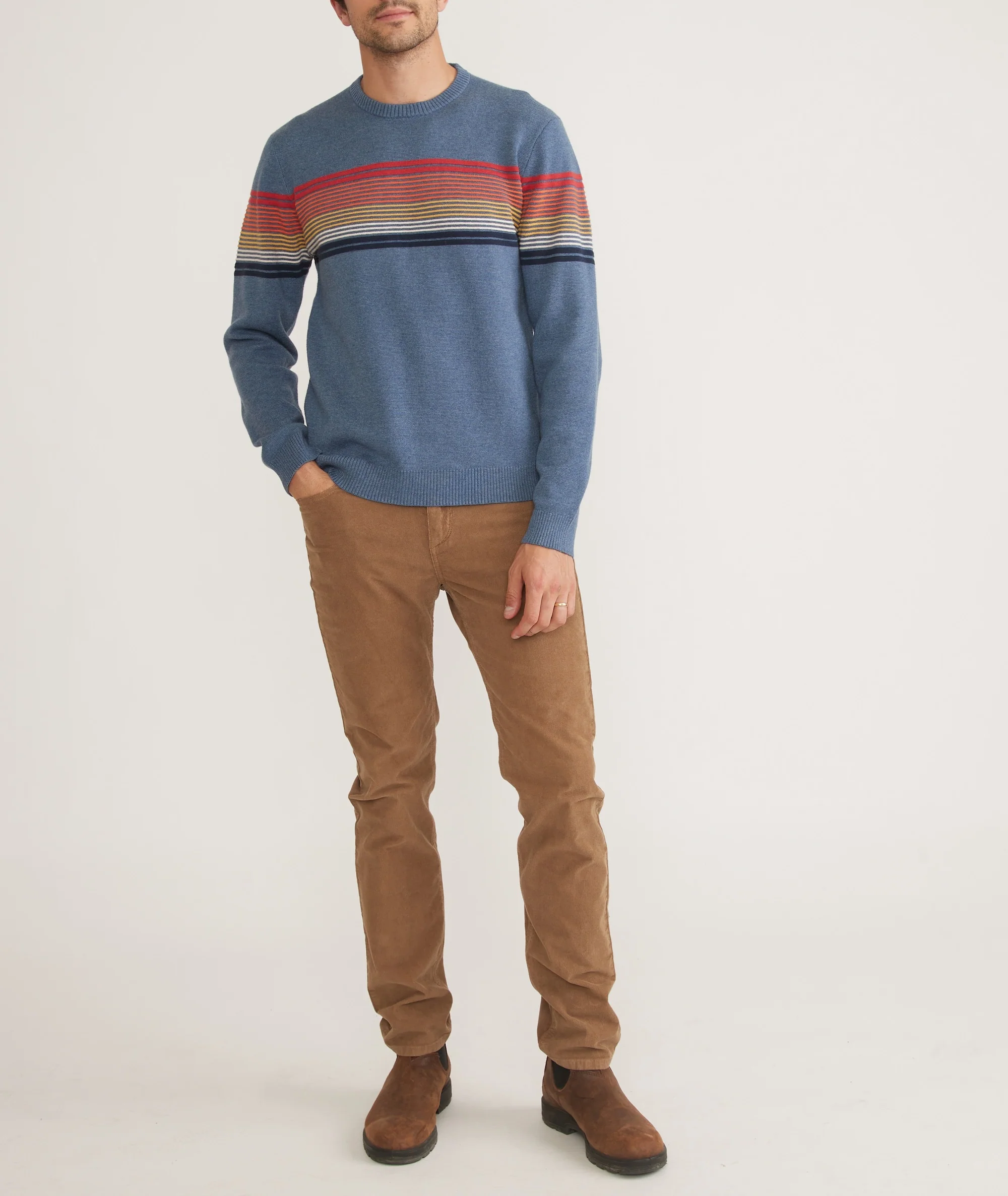 Archive Thompson Stripe Sweater - Image 7