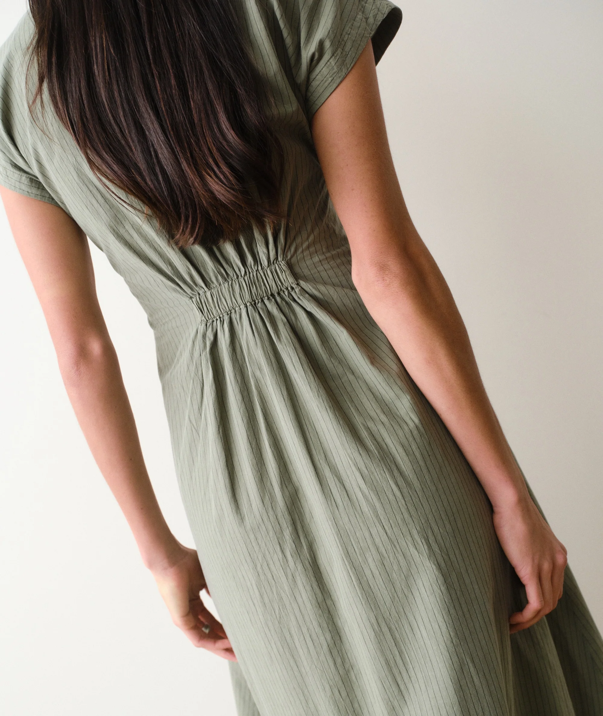 Arden Midi Shirt Dress - Image 6