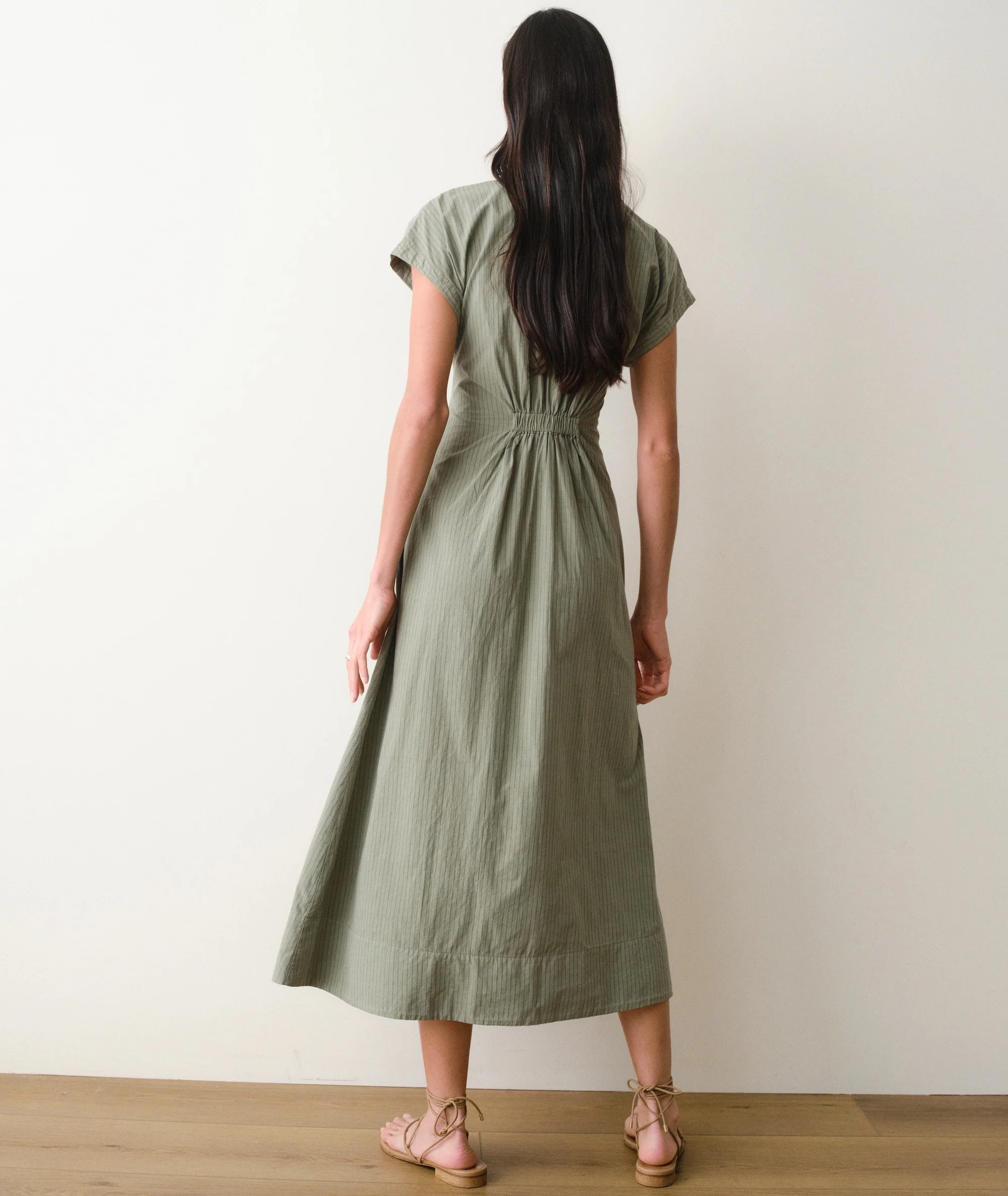 Arden Midi Shirt Dress - Image 7