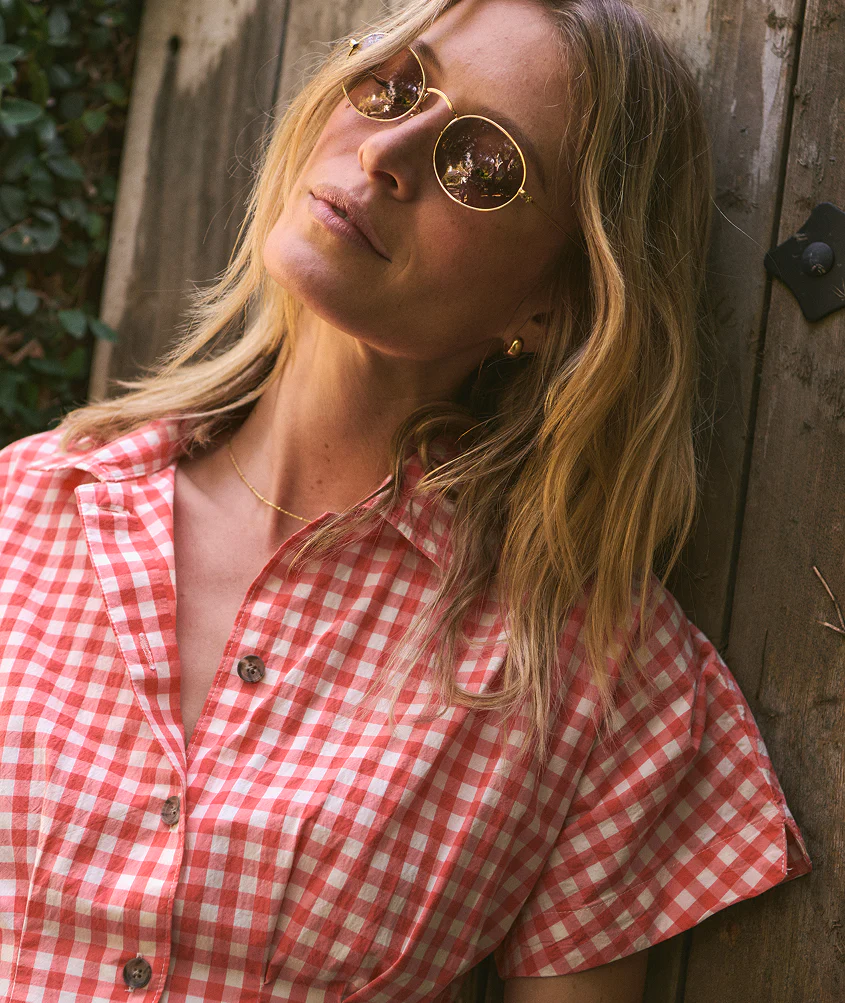 Arden Mini Shirt Dress - Image 3