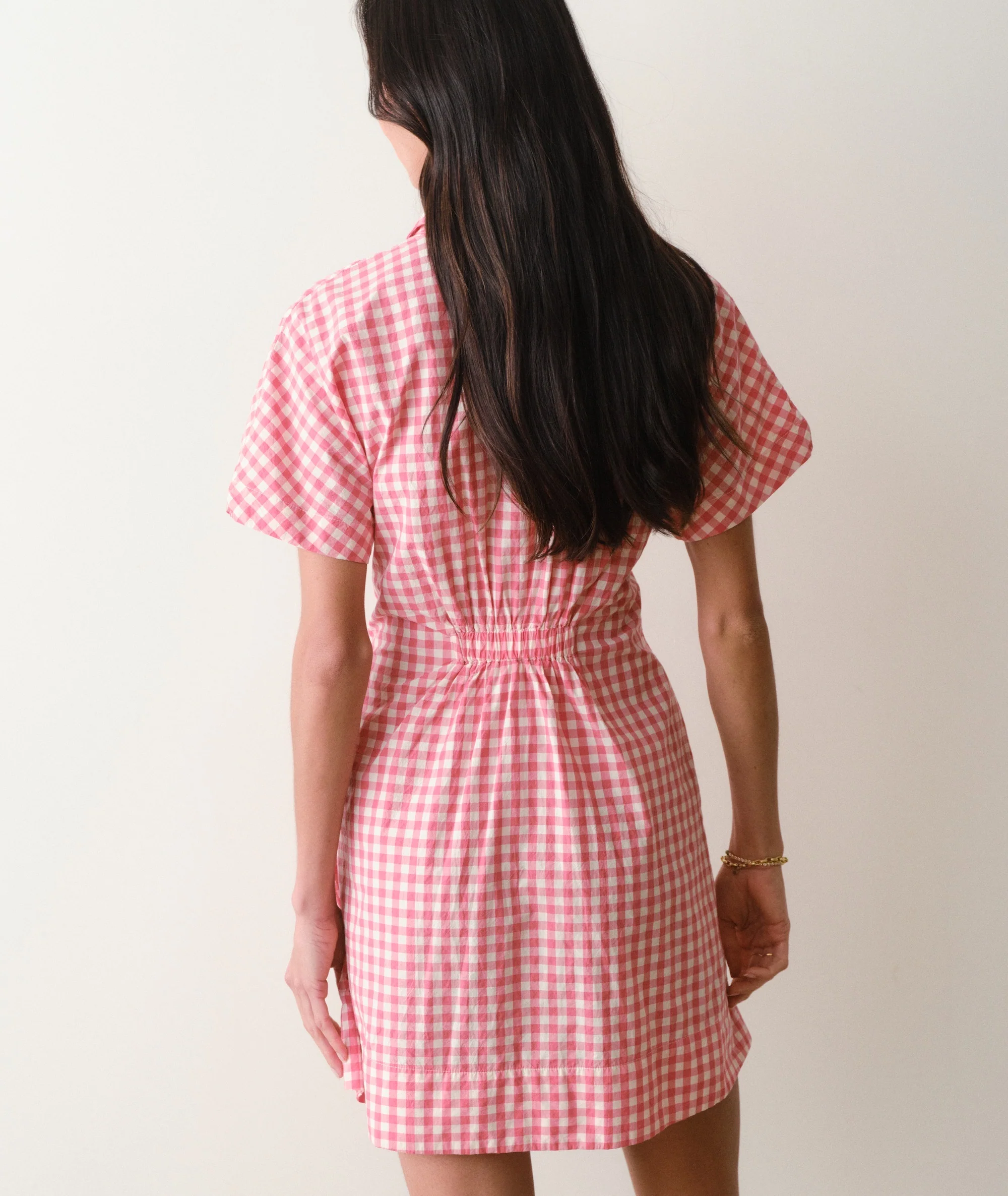 Arden Mini Shirt Dress - Image 8