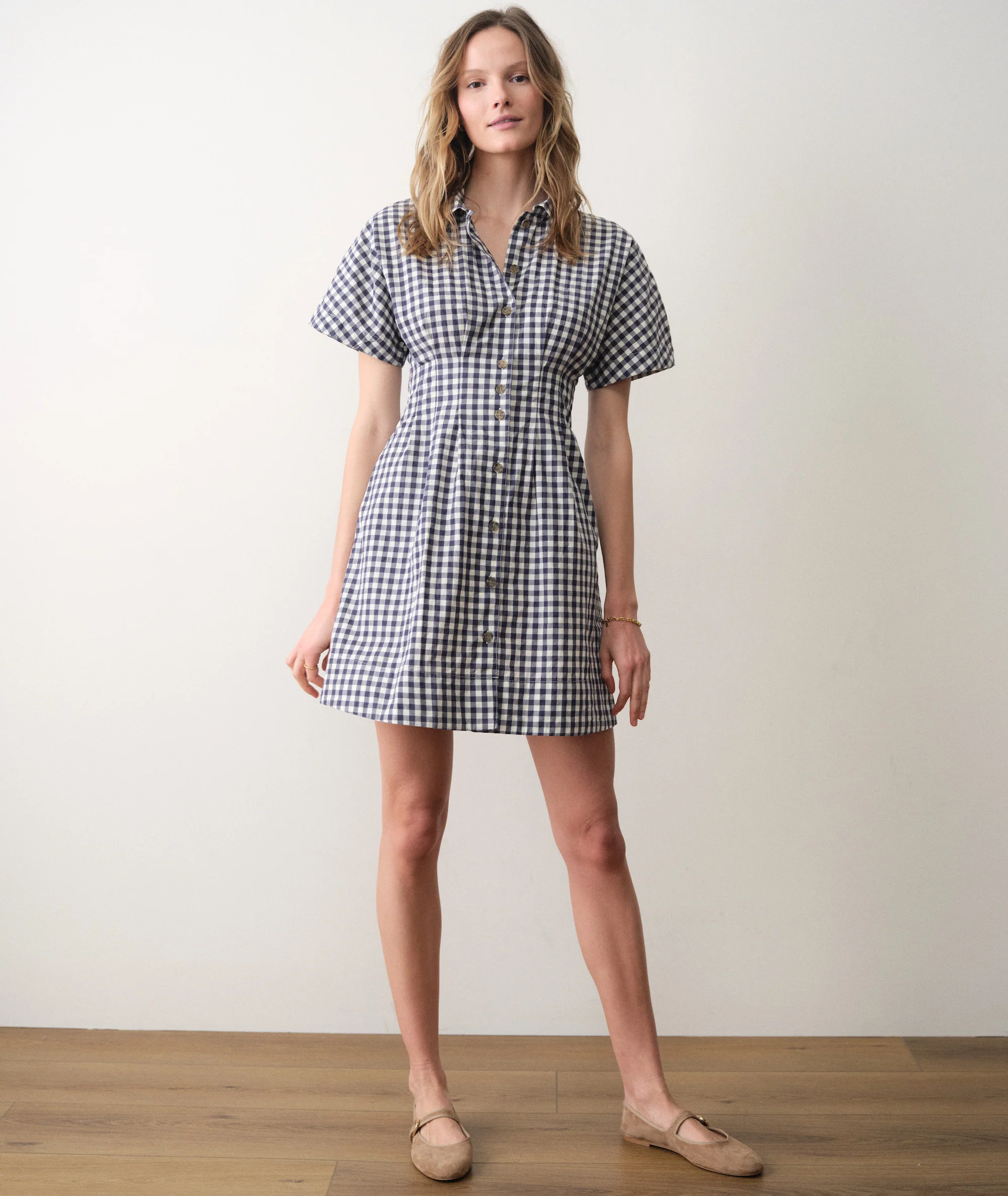 Arden Mini Shirt Dress - Image 4