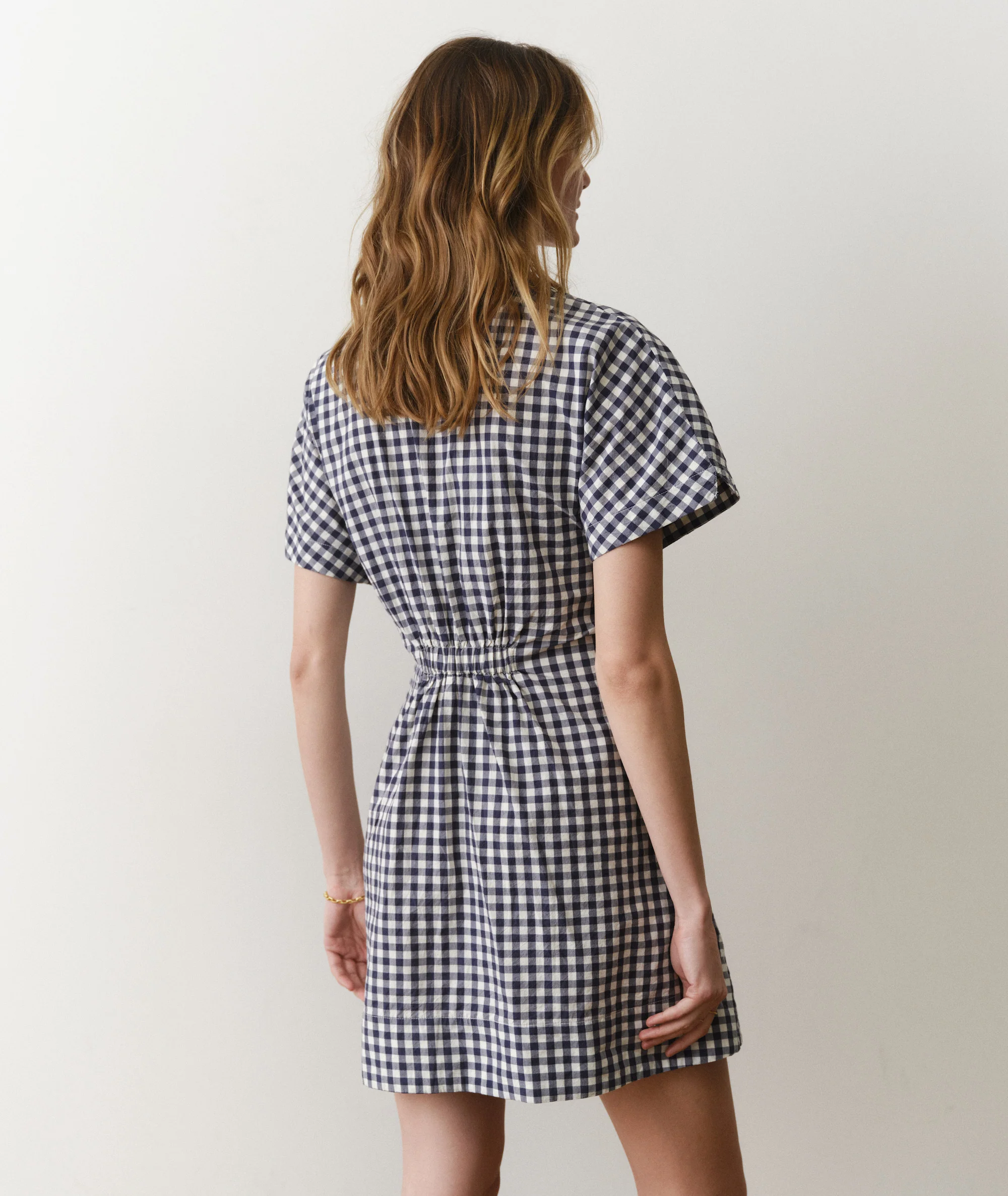 Arden Mini Shirt Dress - Image 6