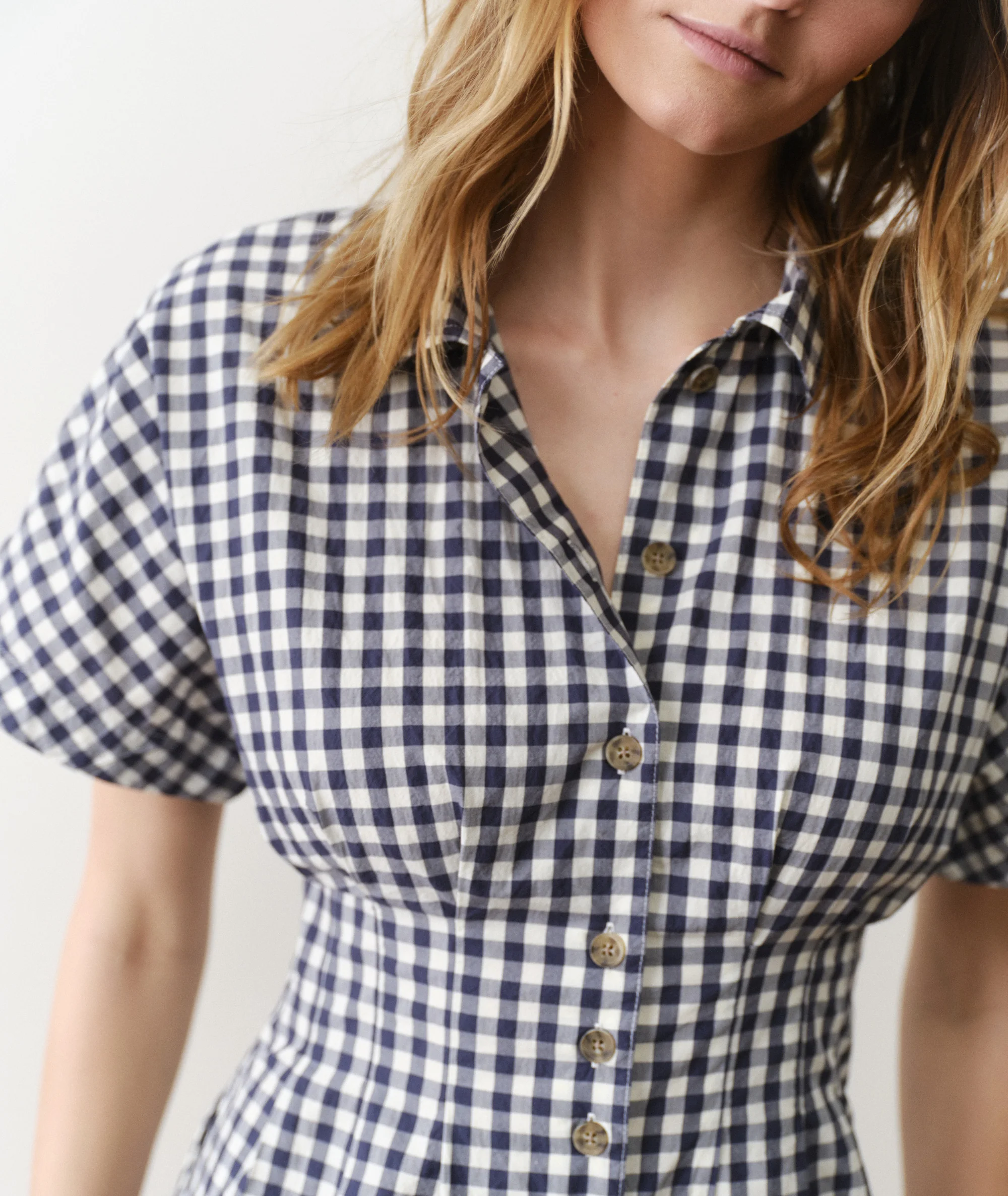 Arden Mini Shirt Dress - Image 7