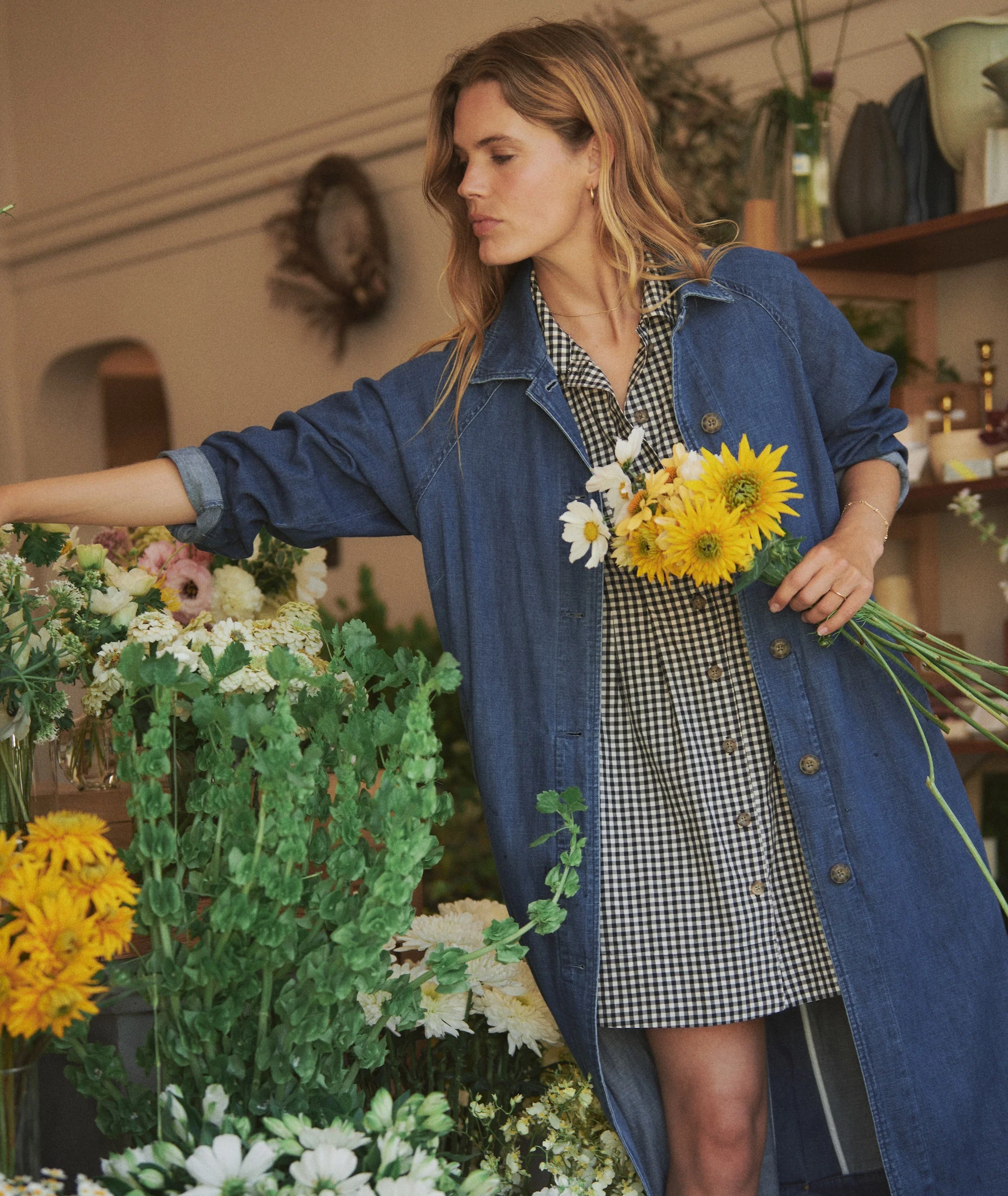 Arden Mini Shirt Dress - Image 3