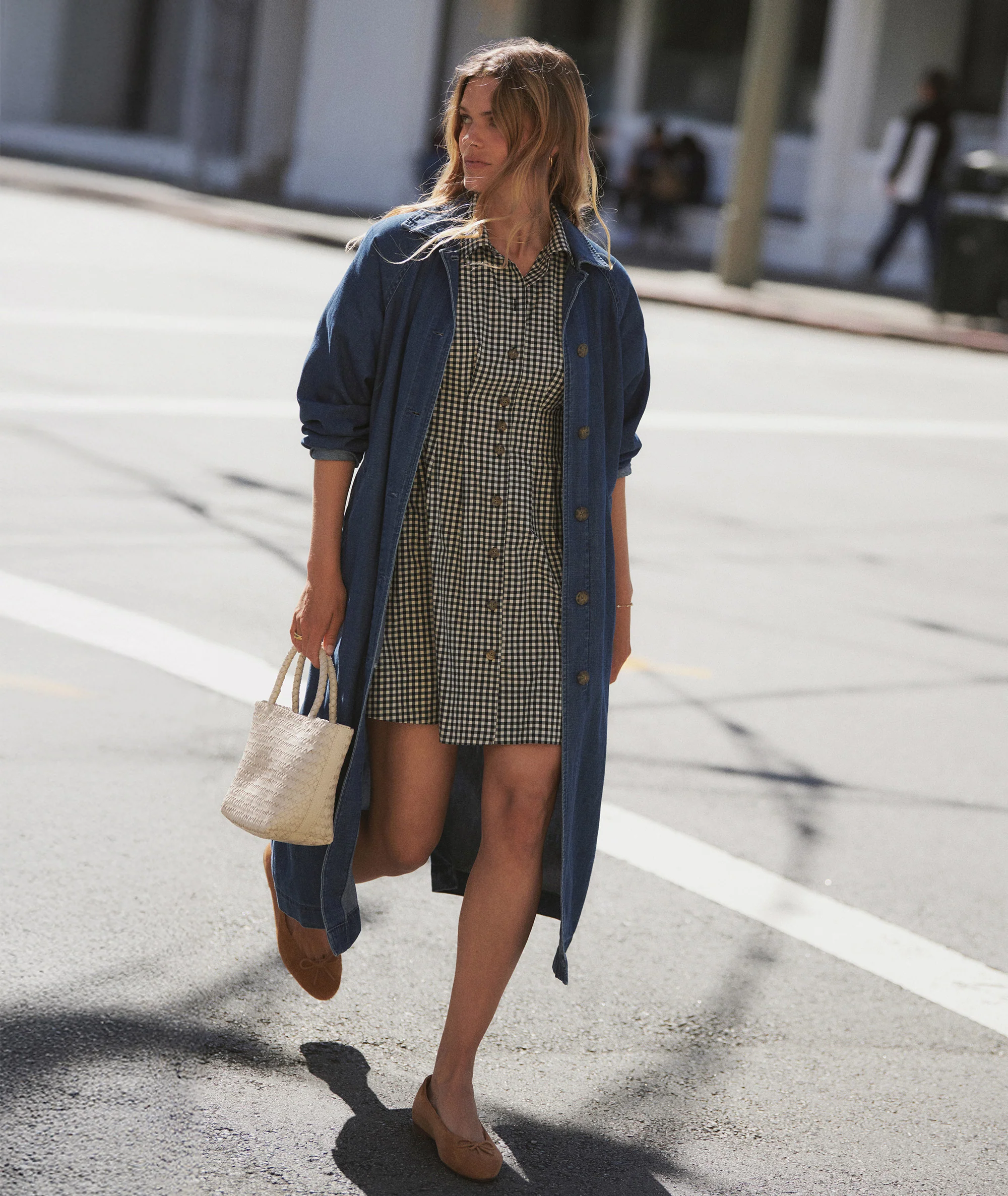 Arden Mini Shirt Dress - Image 4