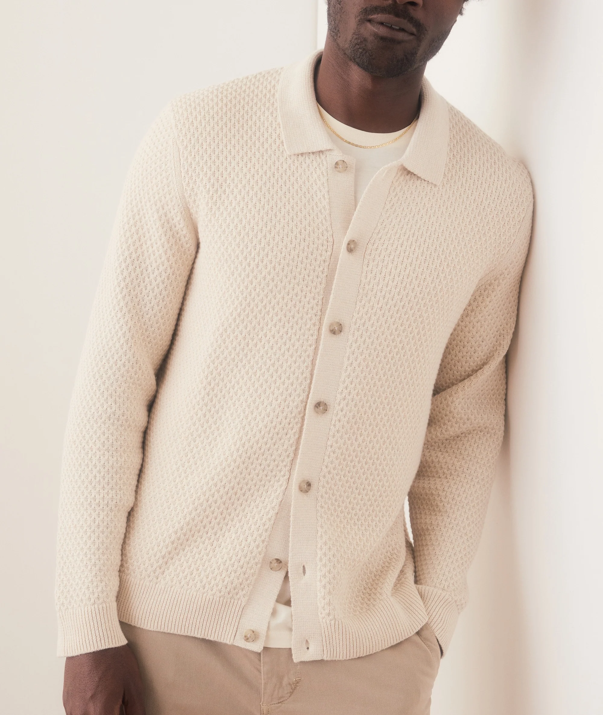 Arthur Sweater Button Down - Image 3