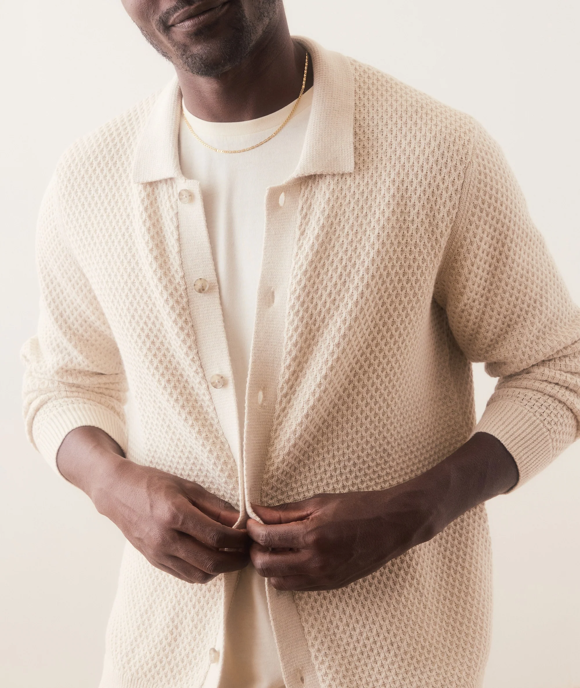 Arthur Sweater Button Down - Image 4
