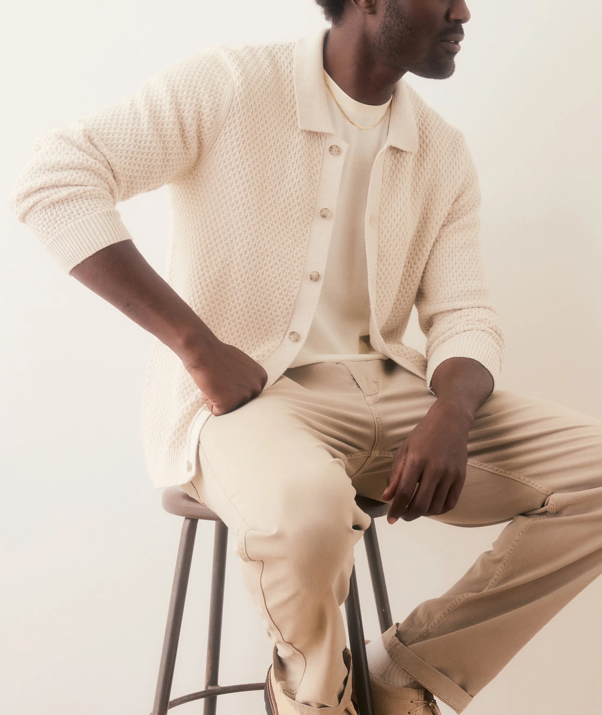 Arthur Sweater Button Down - Image 5