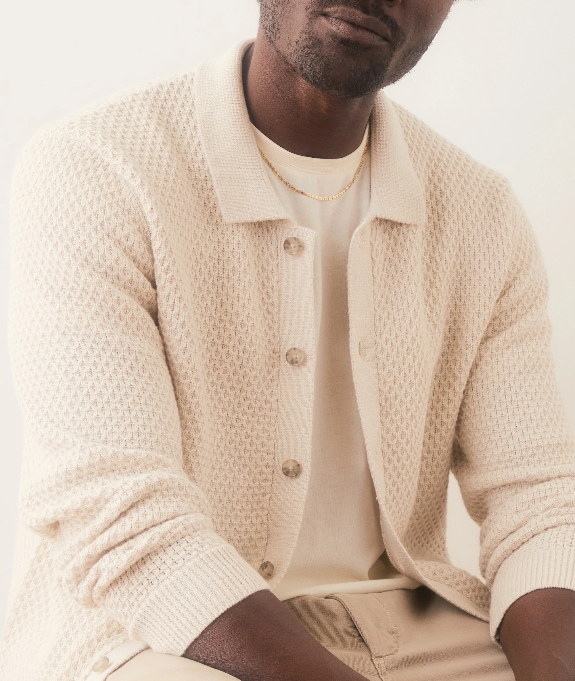 Arthur Sweater Button Down - Image 6