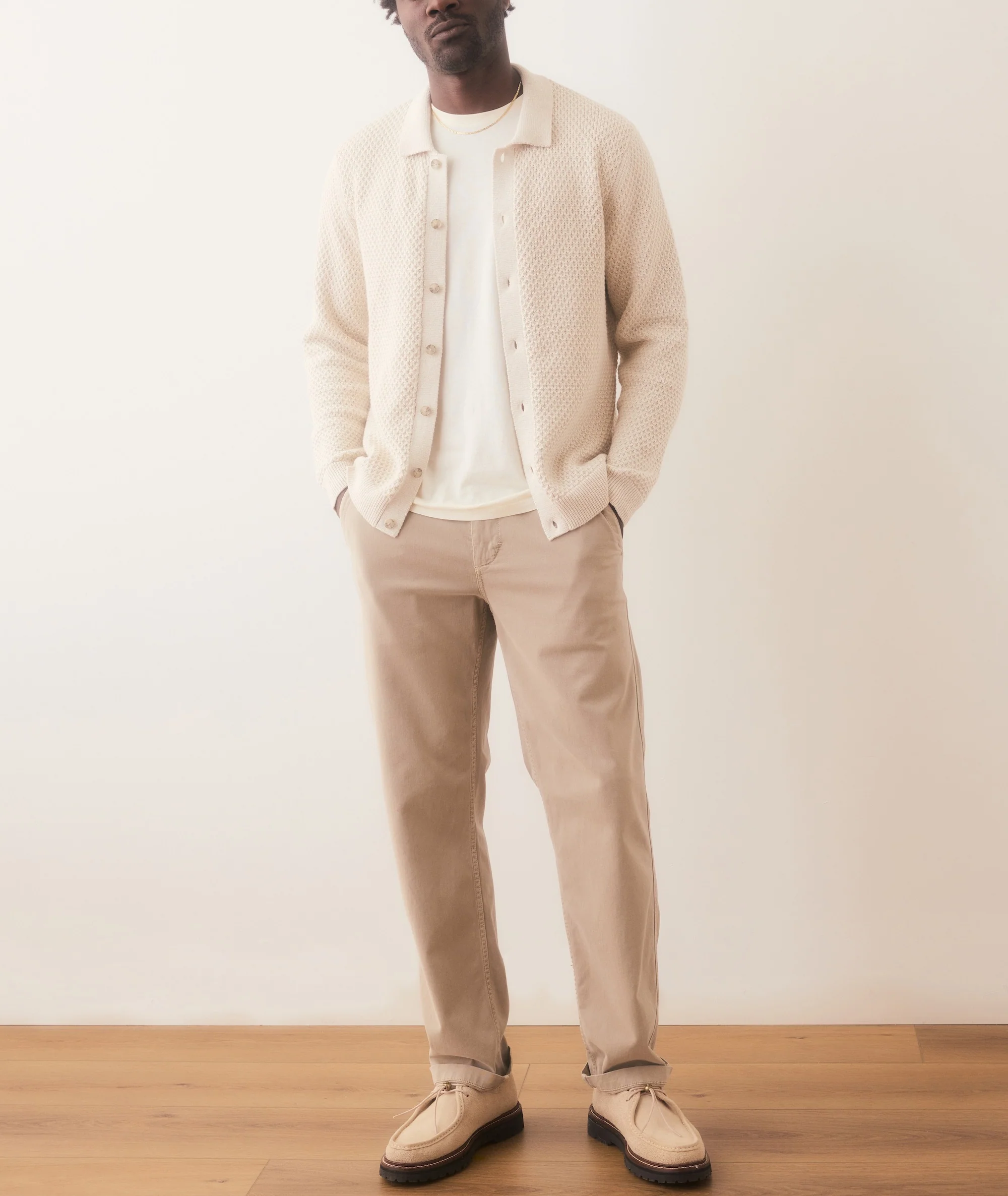 Arthur Sweater Button Down - Image 7