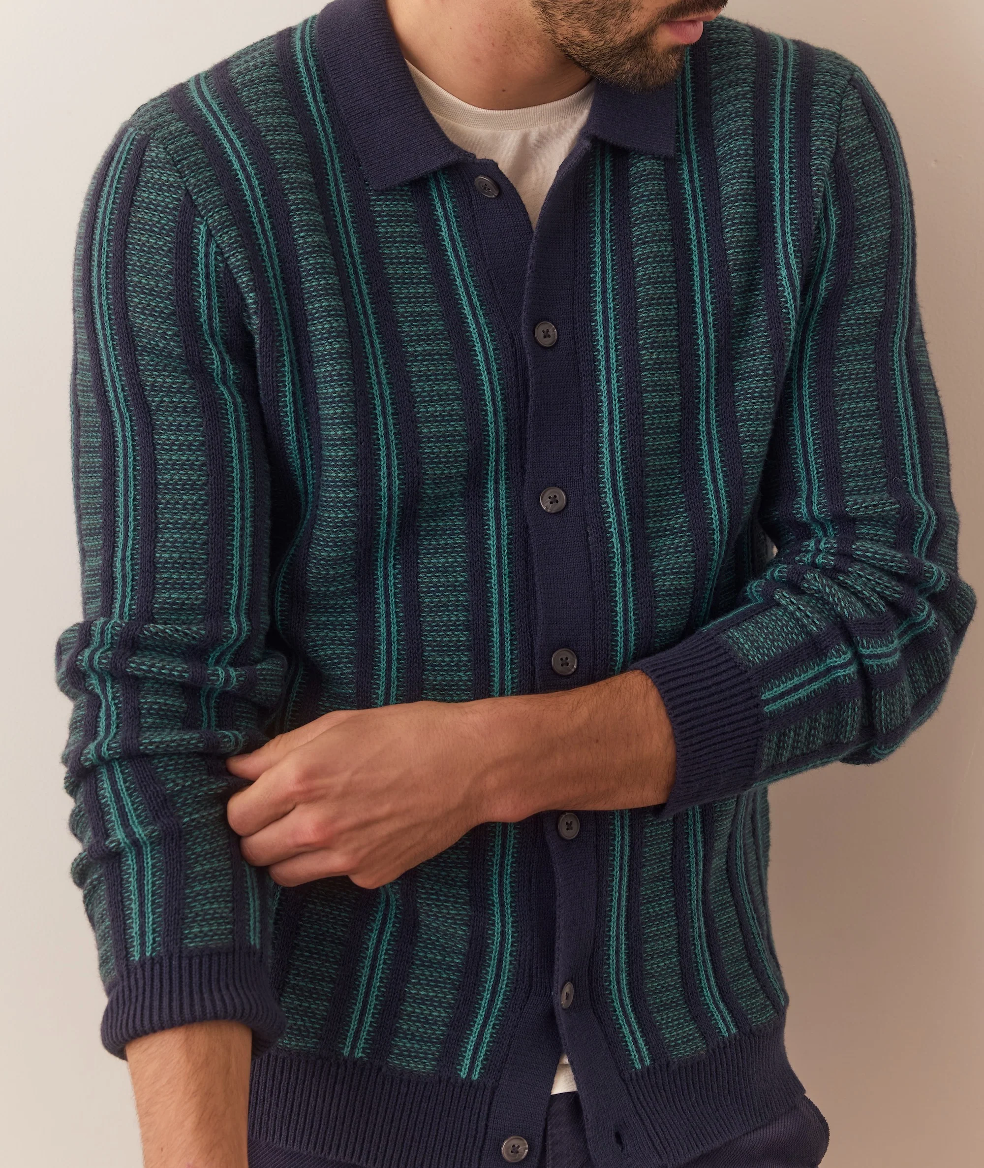 Arthur Sweater Button Down - Image 4