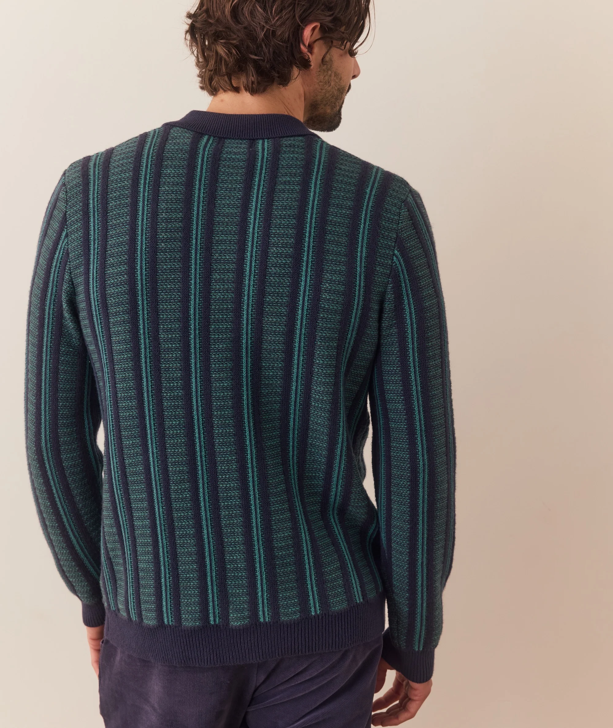 Arthur Sweater Button Down - Image 5