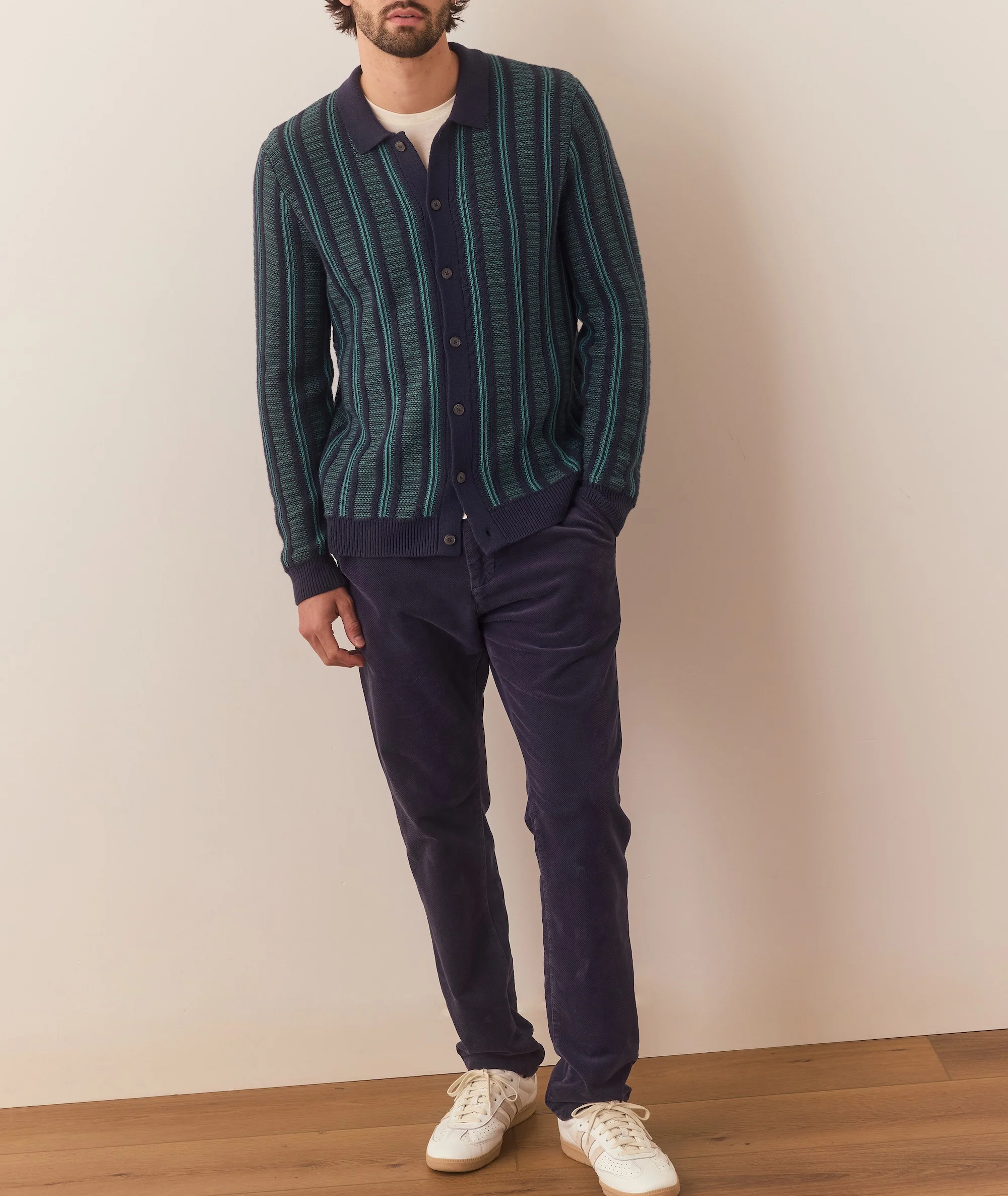 Arthur Sweater Button Down - Image 6