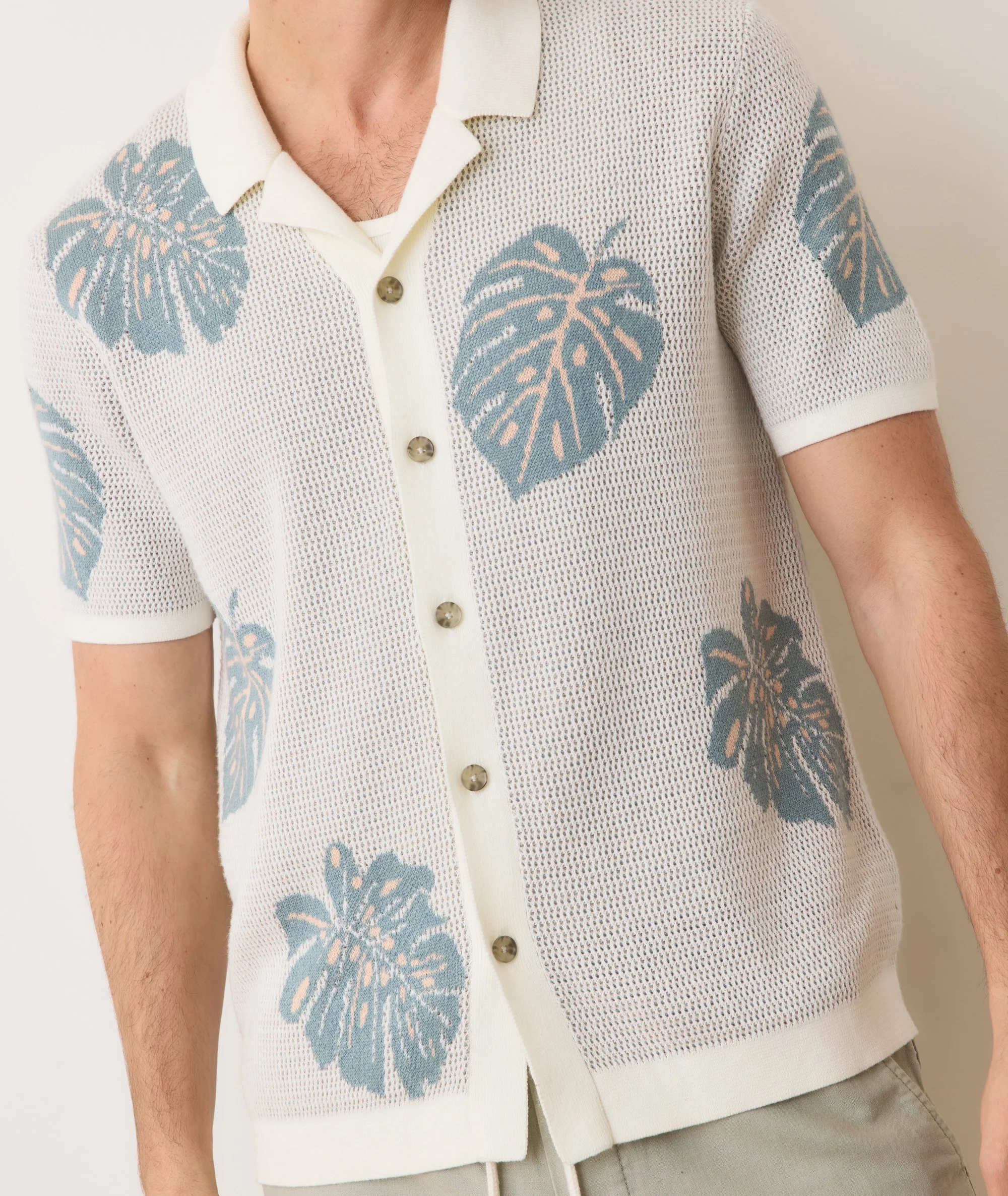 Asher Sweater Resort Shirt - Image 3
