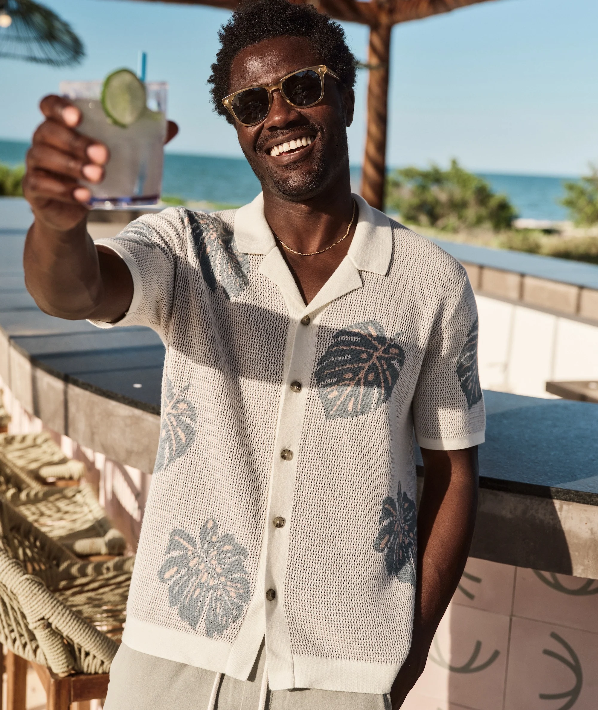 Asher Sweater Resort Shirt - Image 4