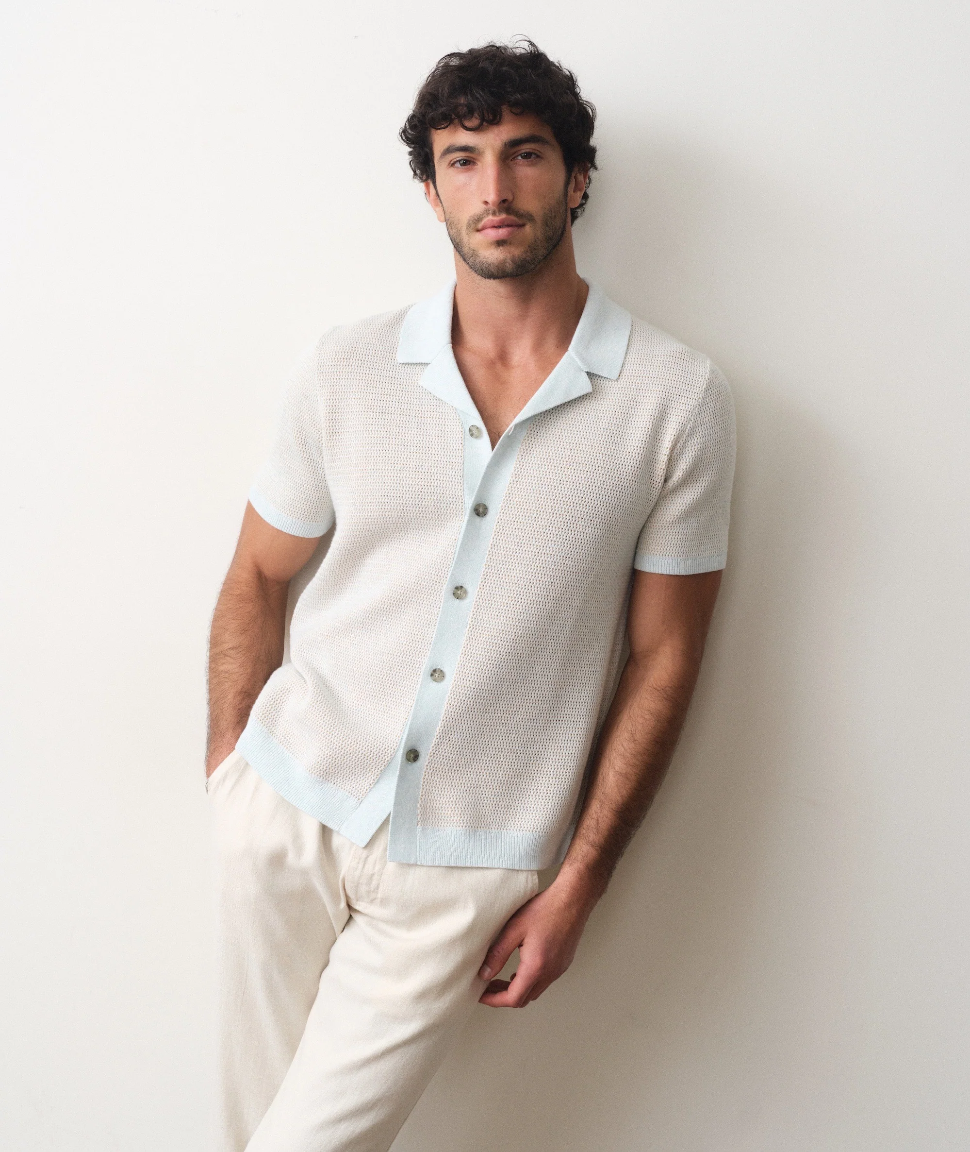 Asher Sweater Resort Shirt - Image 2