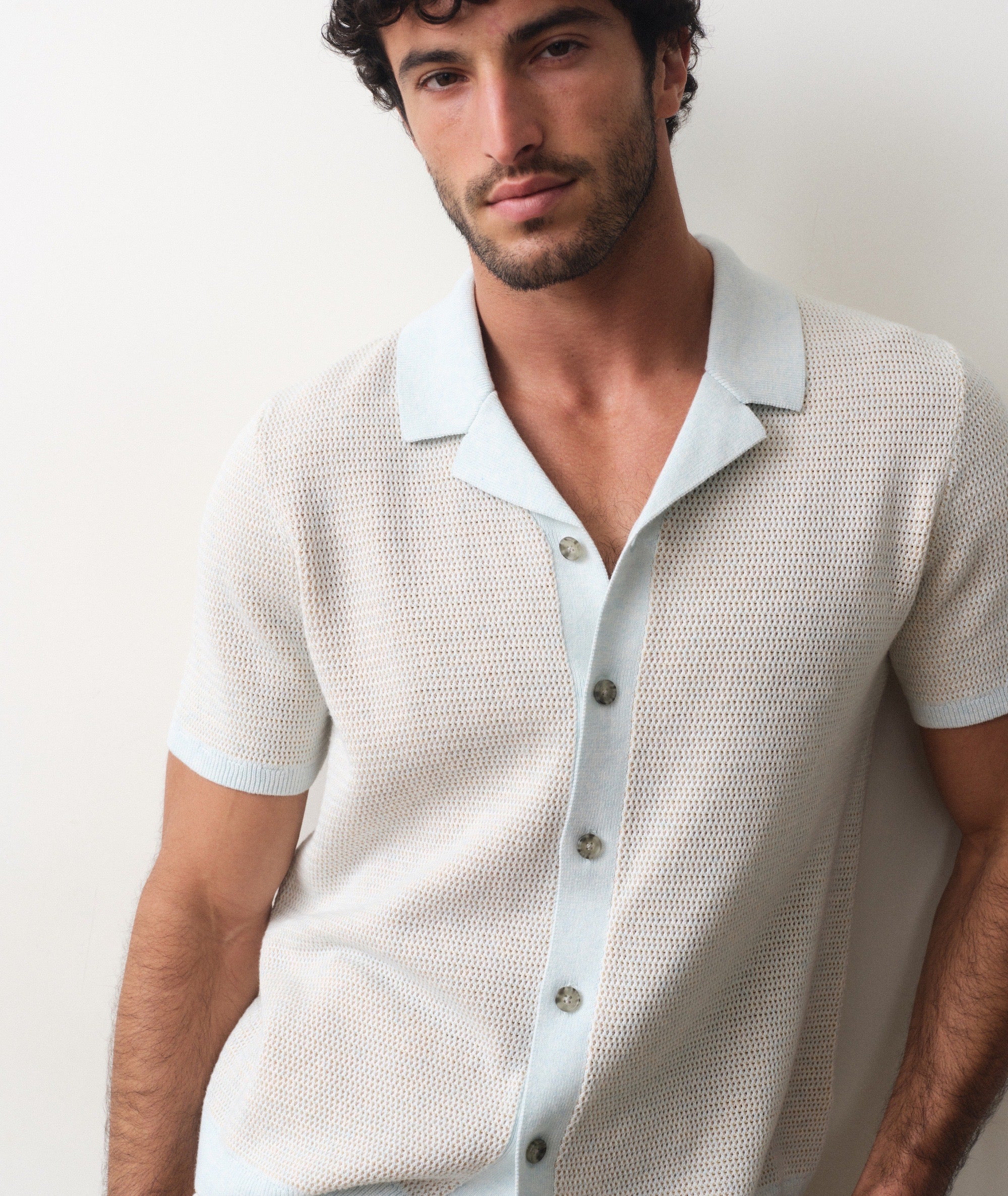Asher Sweater Resort Shirt - Image 3