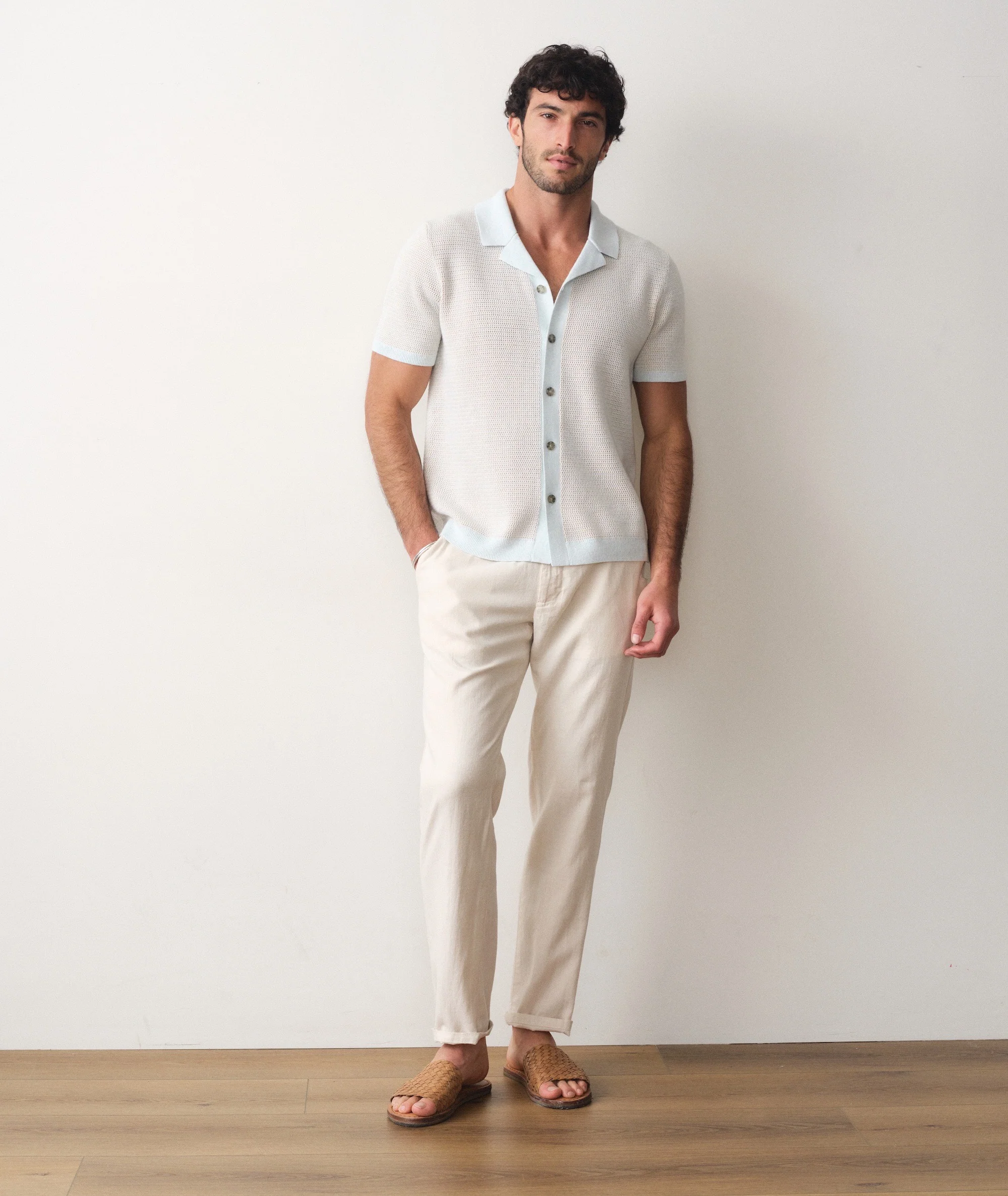 Asher Sweater Resort Shirt - Image 4