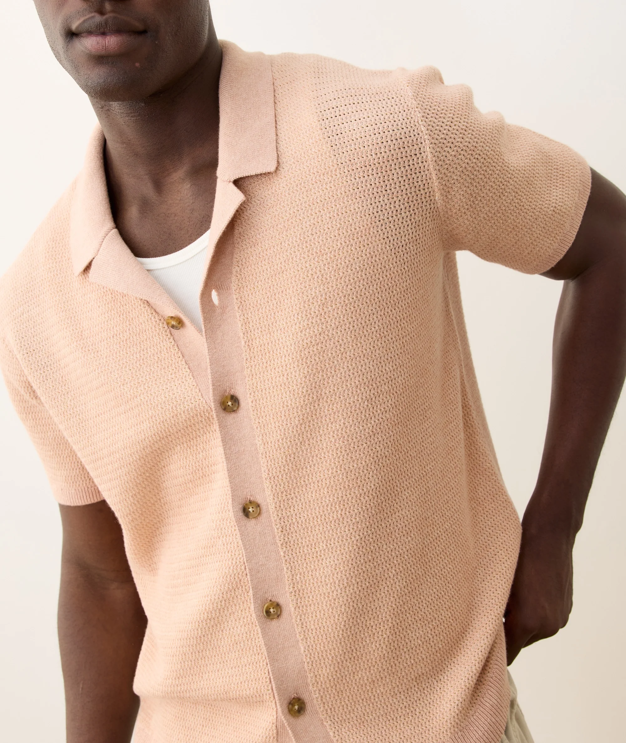 Asher Sweater Resort Shirt - Image 4