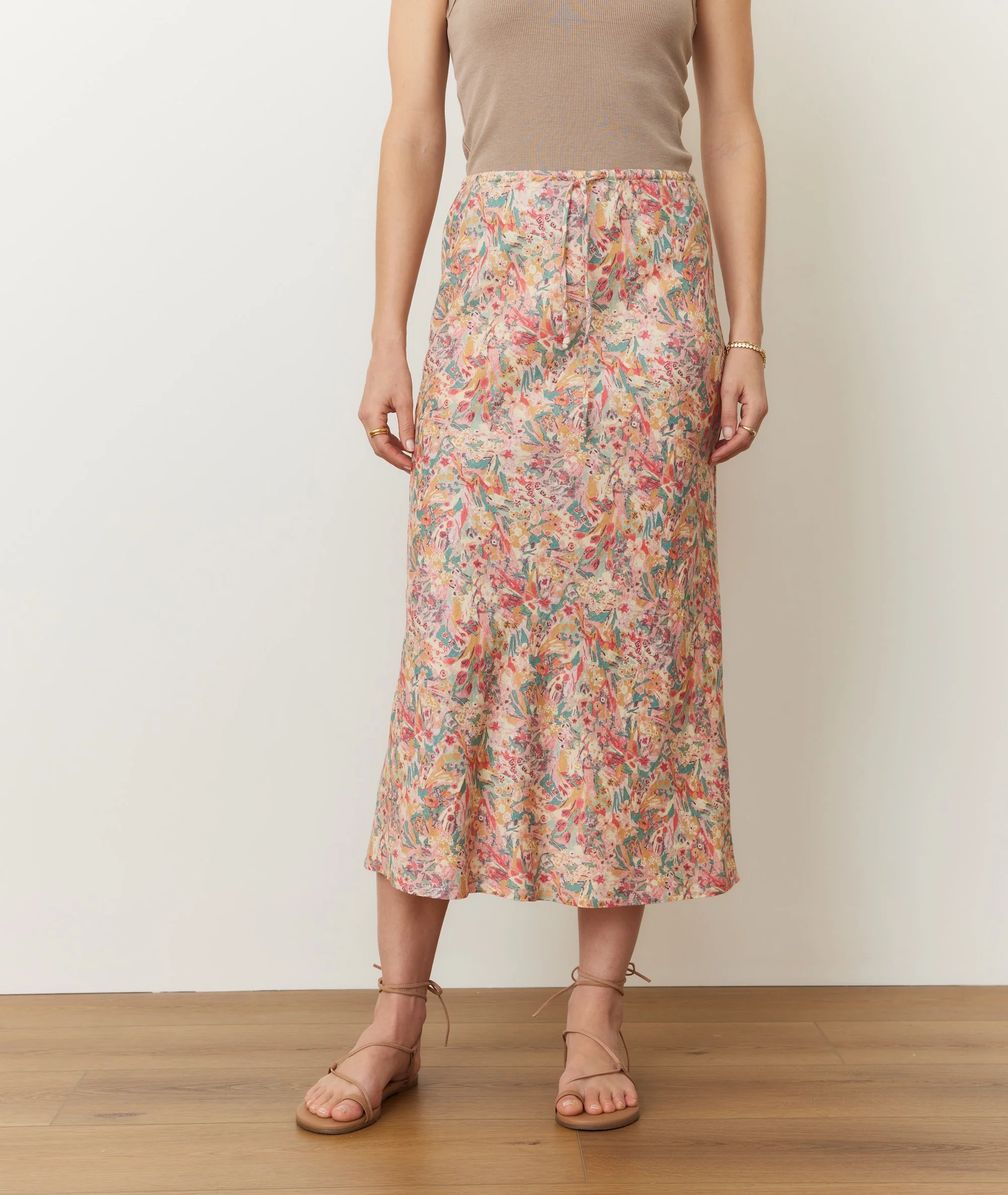 Avery Hemp Midi Skirt - Image 6
