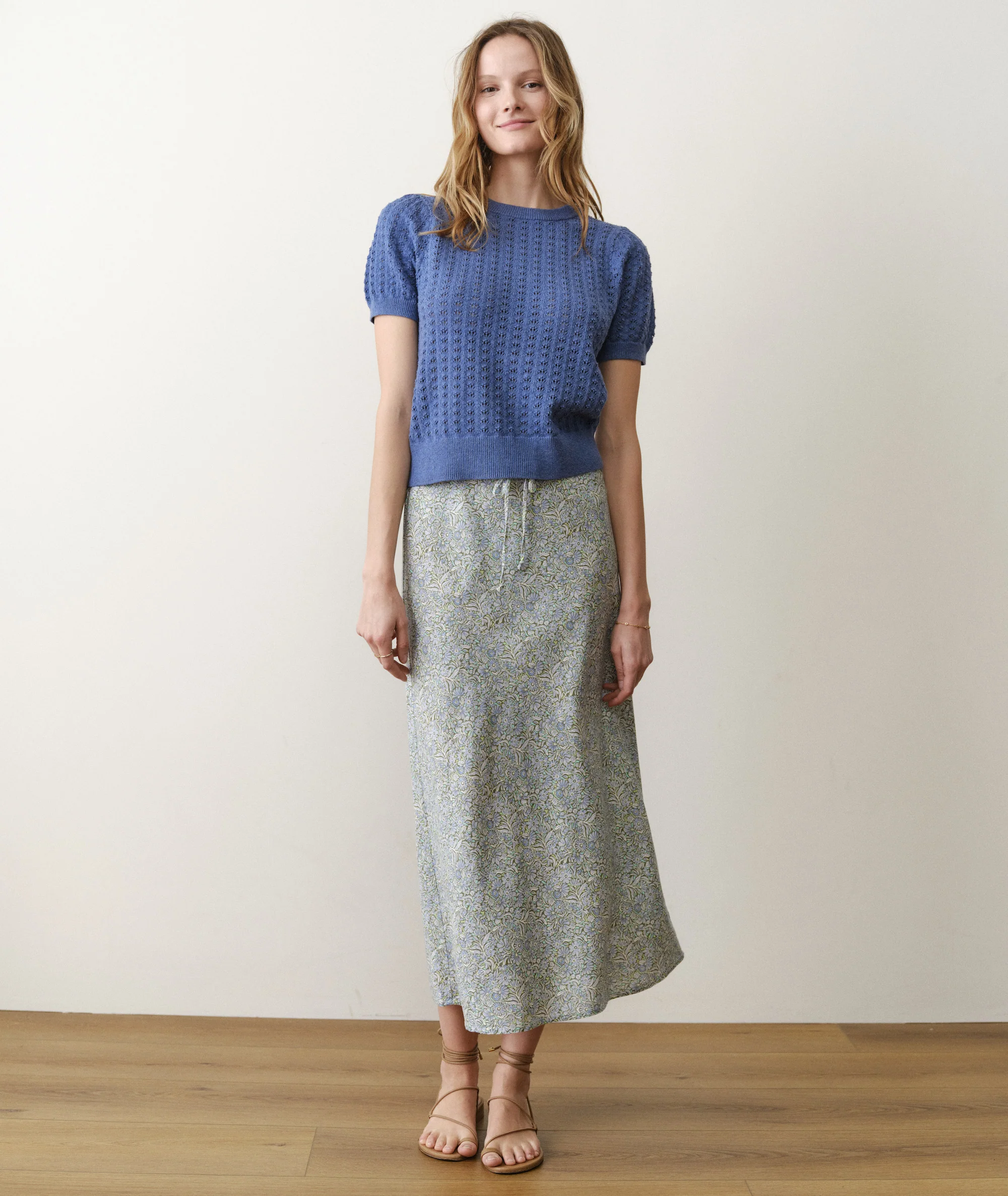 Avery Hemp Midi Skirt - Image 5