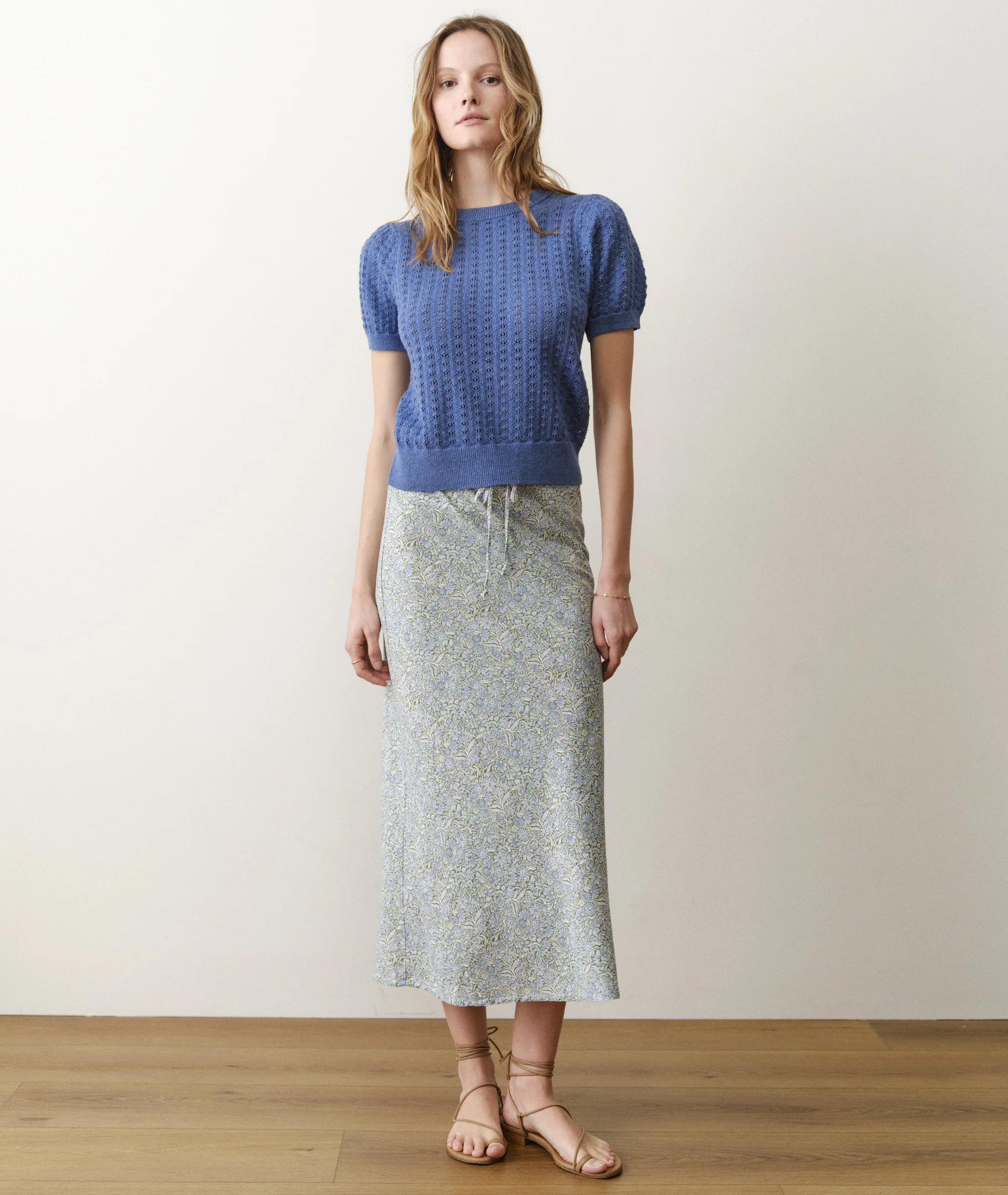 Avery Hemp Midi Skirt - Image 6