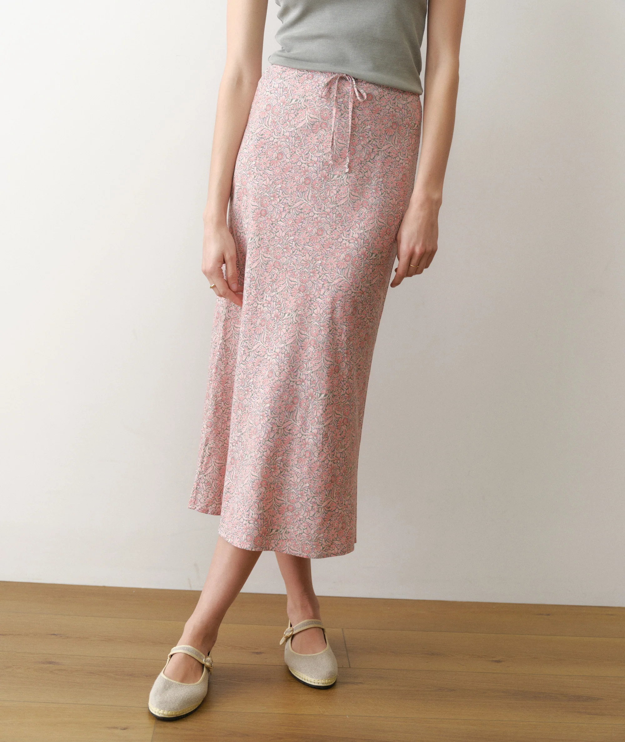 Avery Hemp Midi Skirt - Image 5