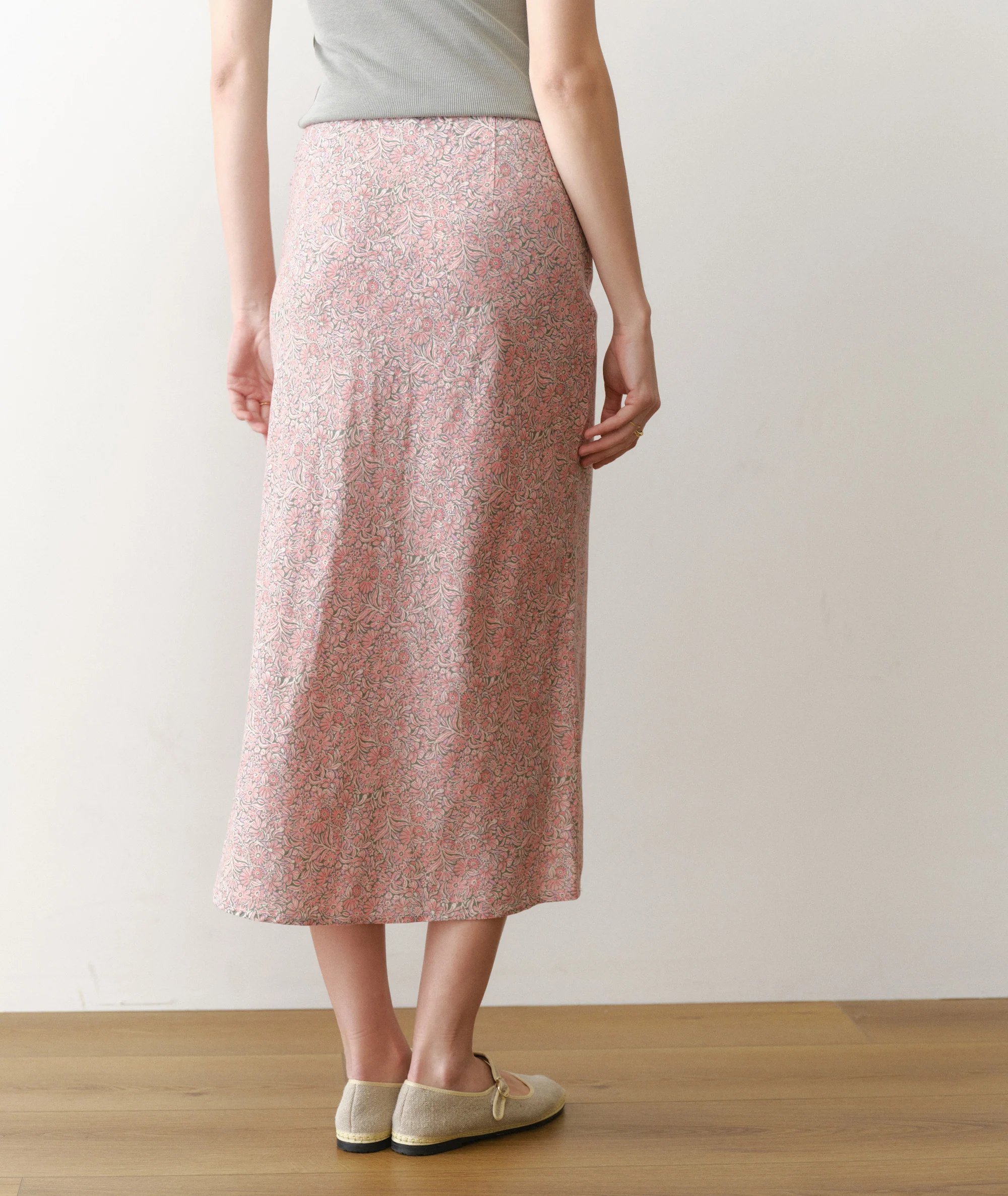 Avery Hemp Midi Skirt - Image 6