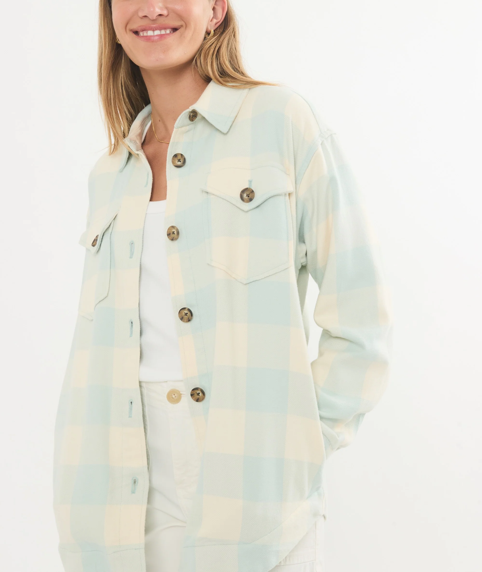 Bailey Flannel Shirt Jacket - Image 2