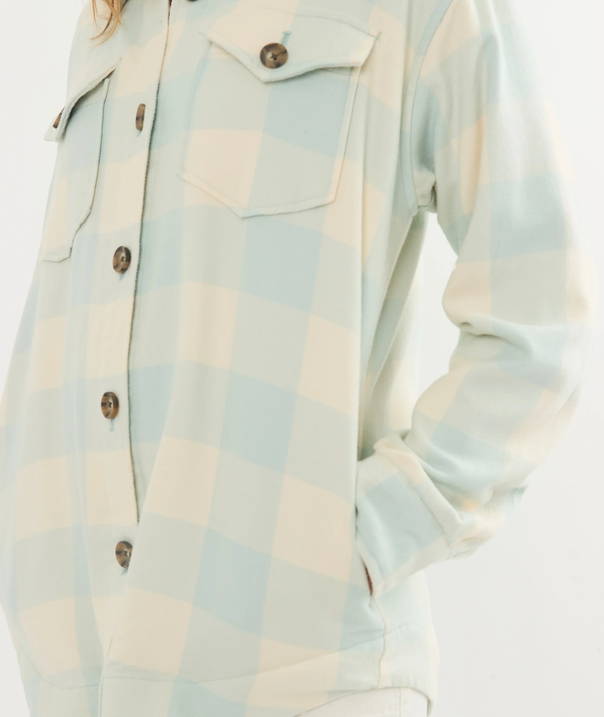 Bailey Flannel Shirt Jacket - Image 3
