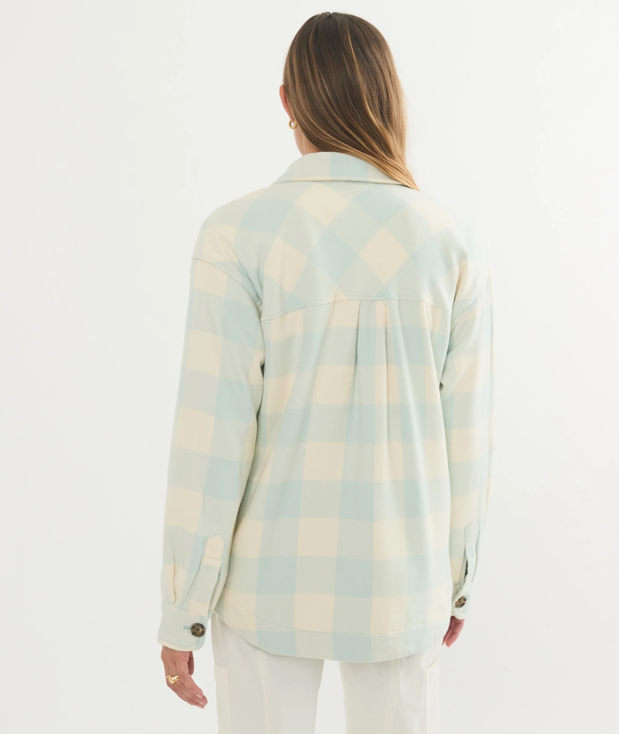 Bailey Flannel Shirt Jacket - Image 5