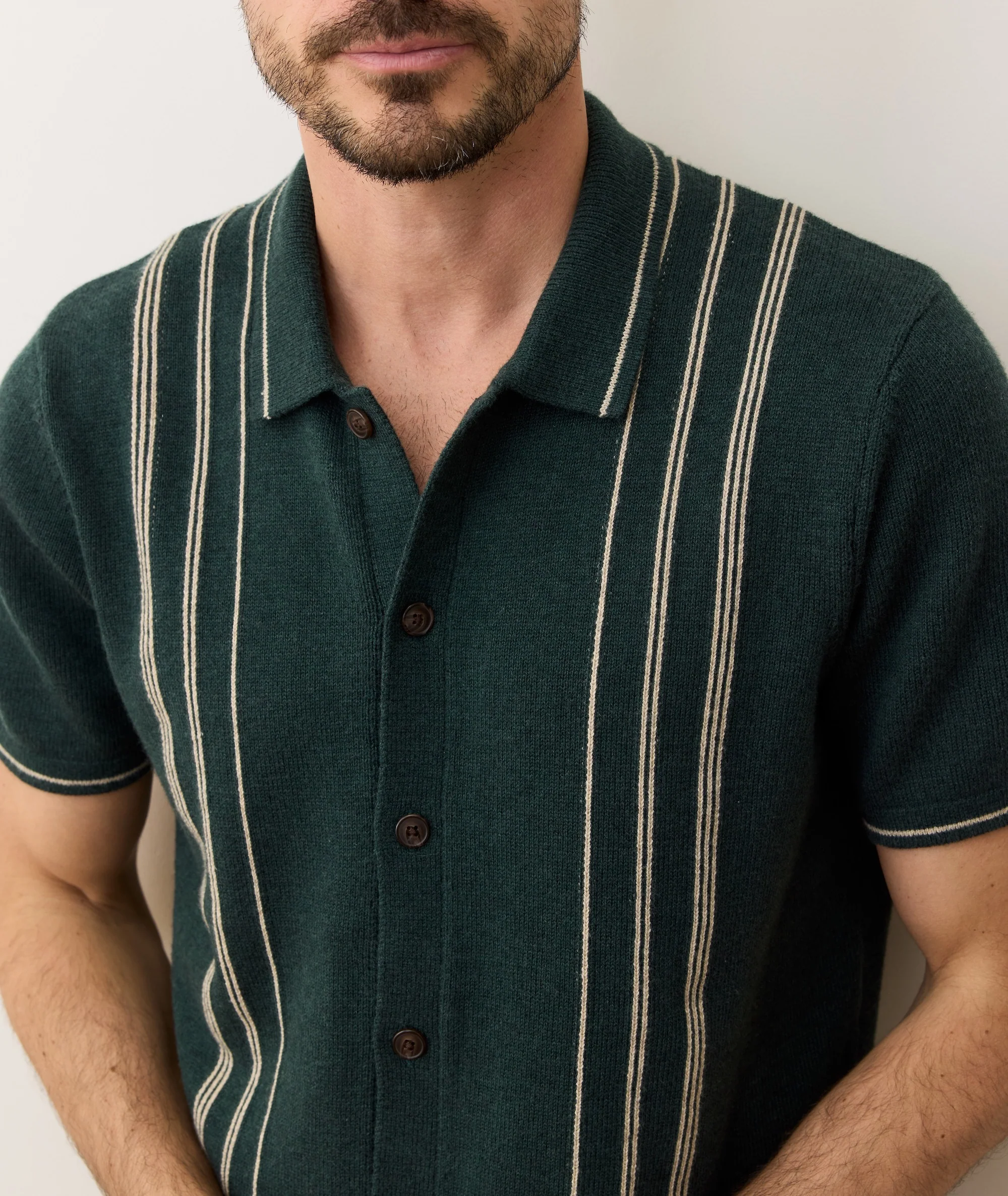 Barry Sweater Button Down - Image 3