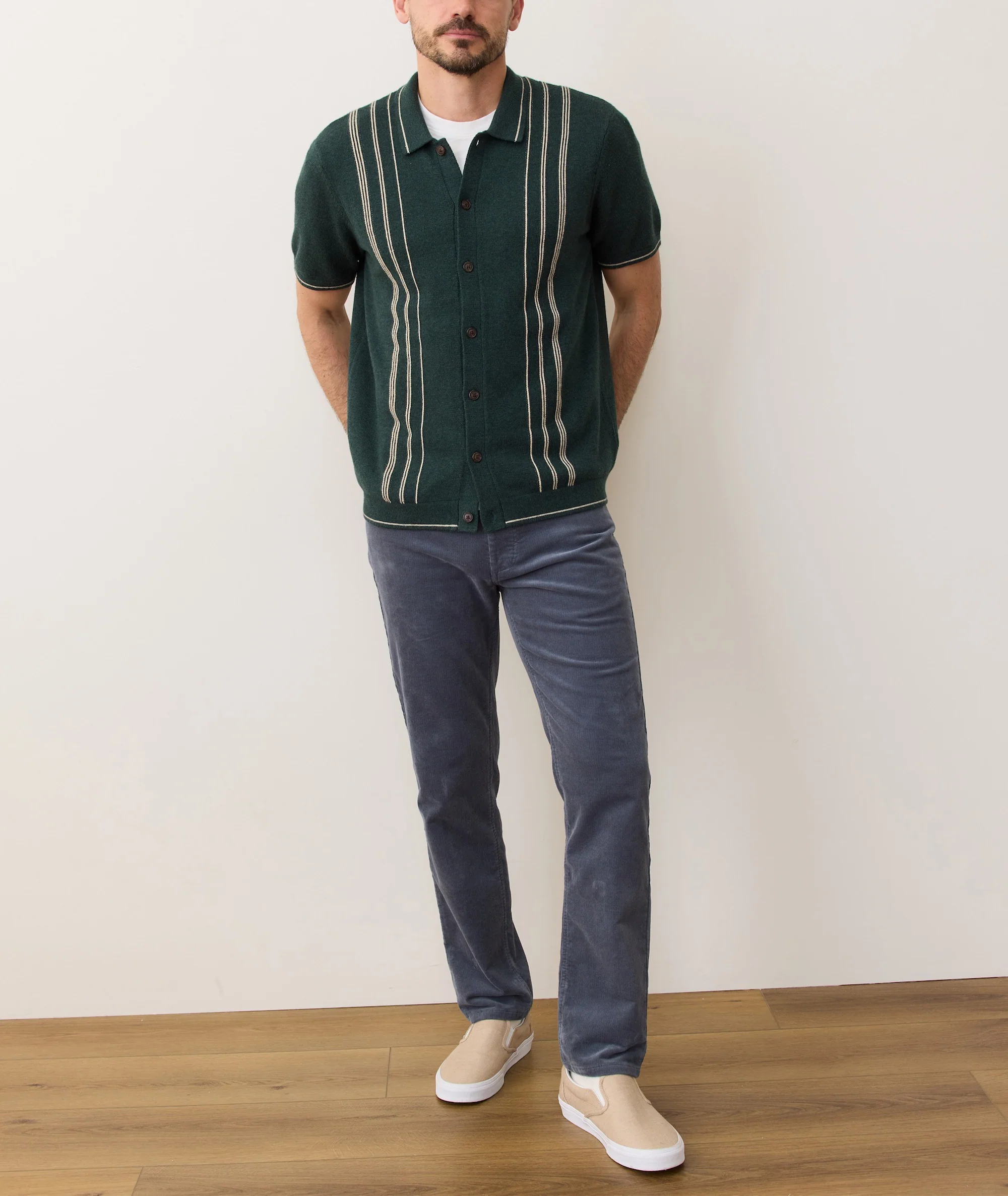 Barry Sweater Button Down - Image 4