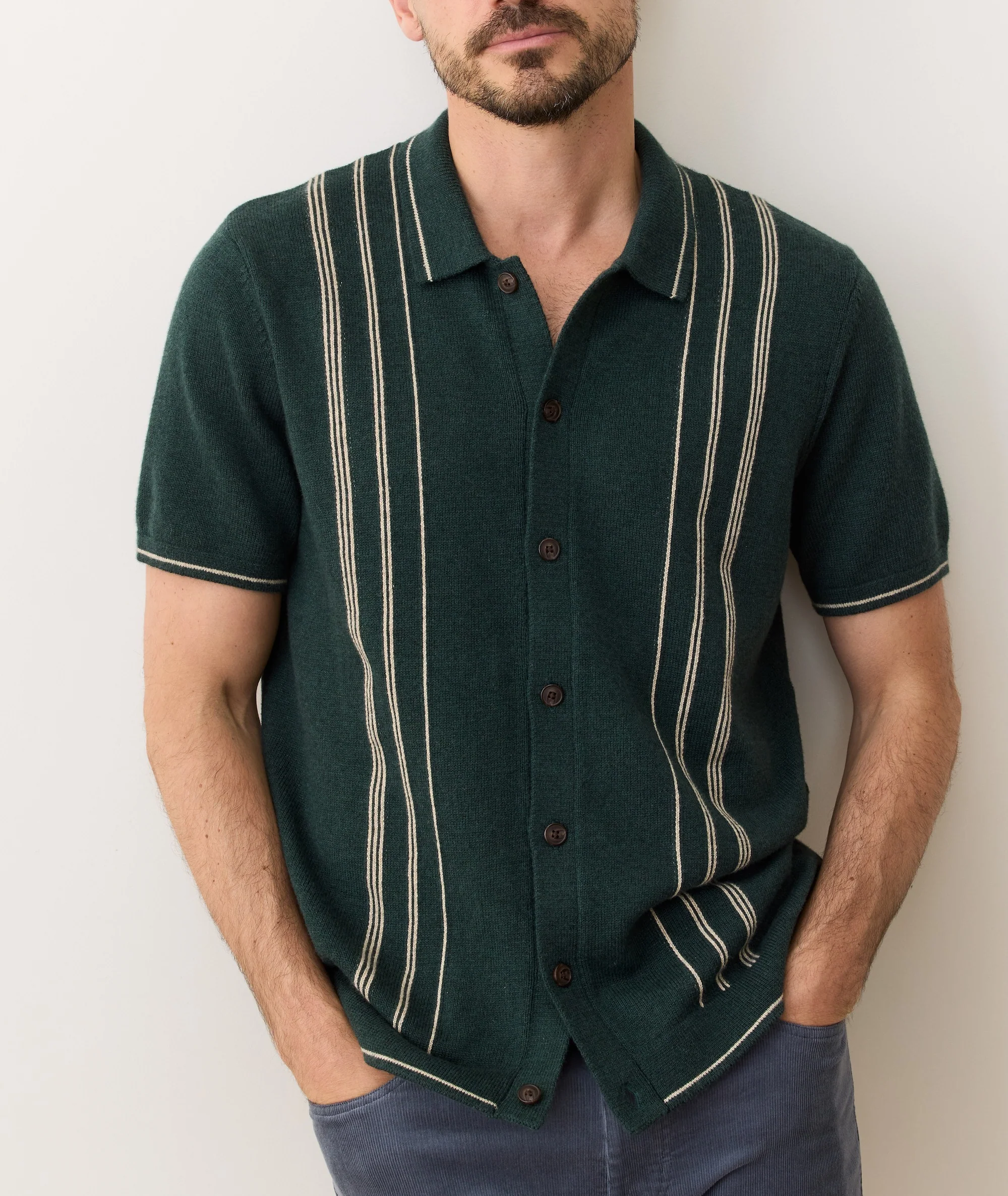 Barry Sweater Button Down - Image 5