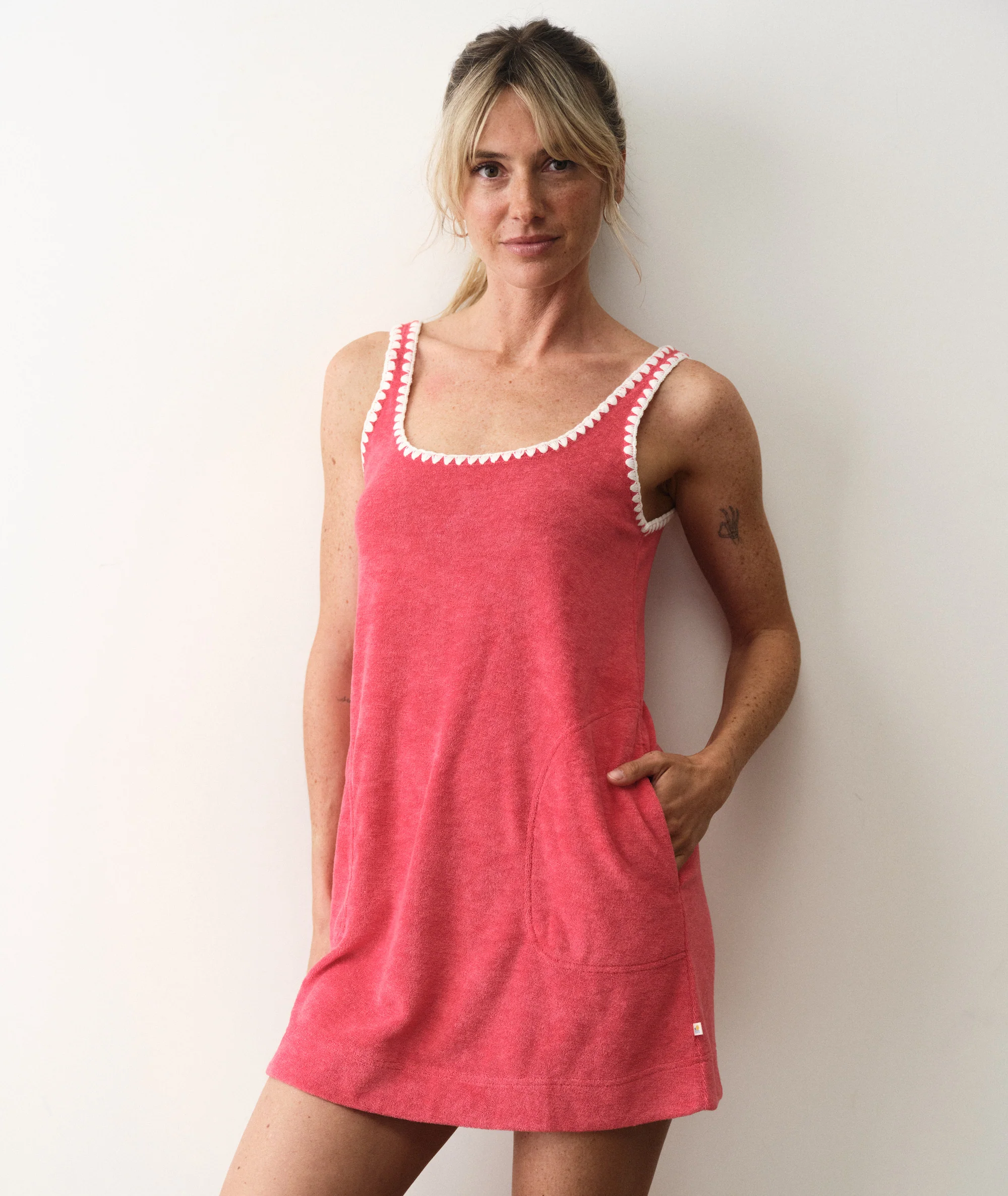 Beach Terry Dress - Image 2