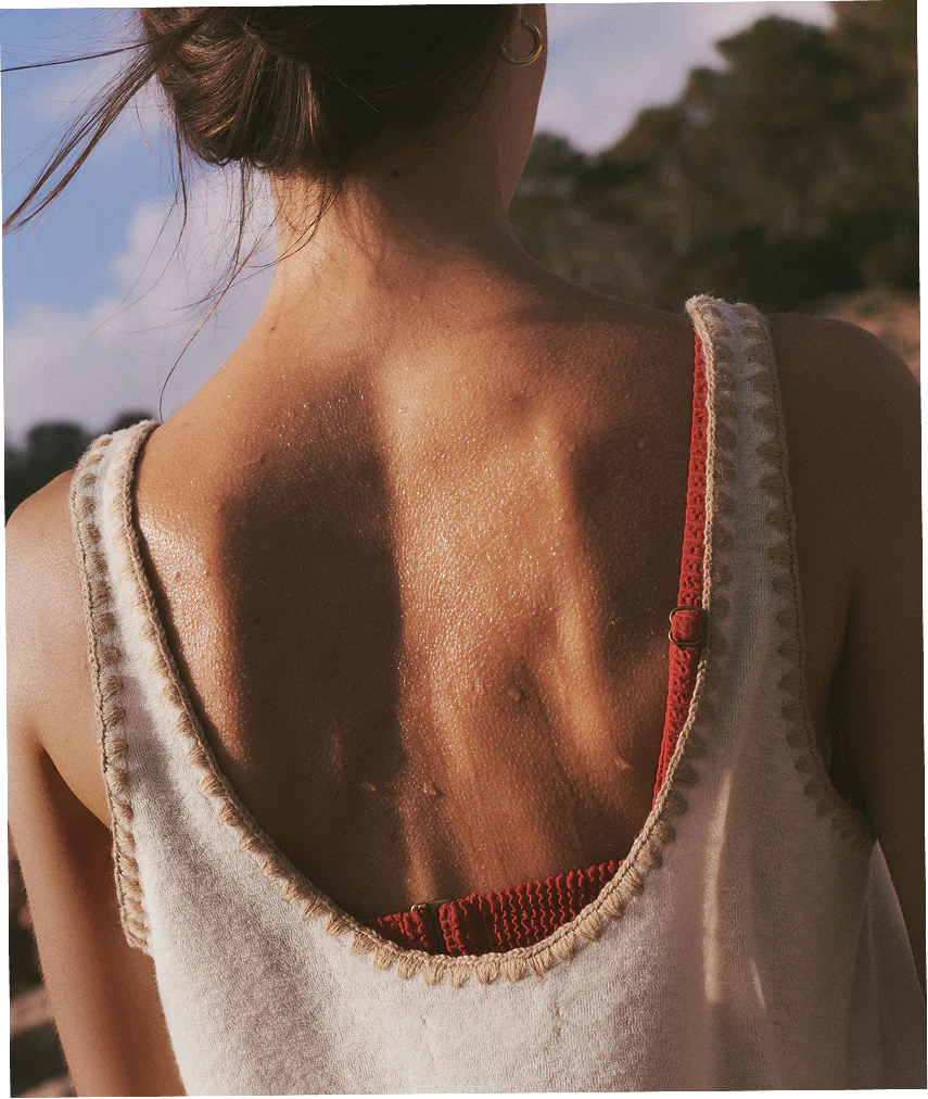 Beach Terry Dress - Image 2