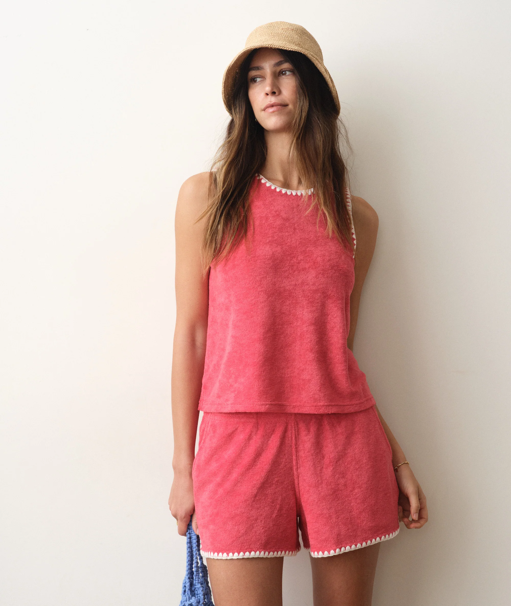 Beach Terry Shell Tank - Image 2