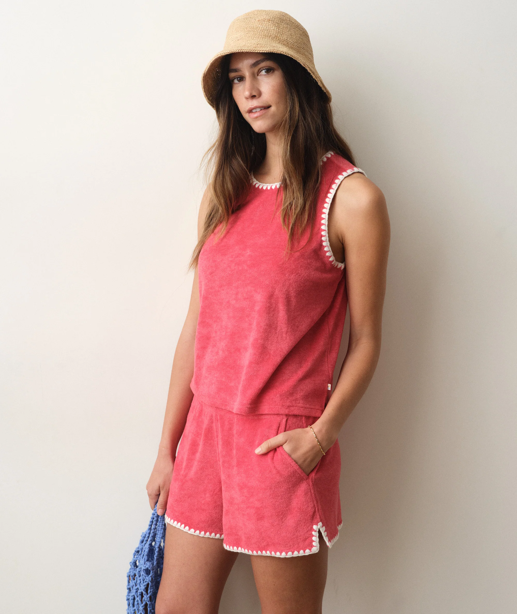 Beach Terry Shell Tank - Image 3