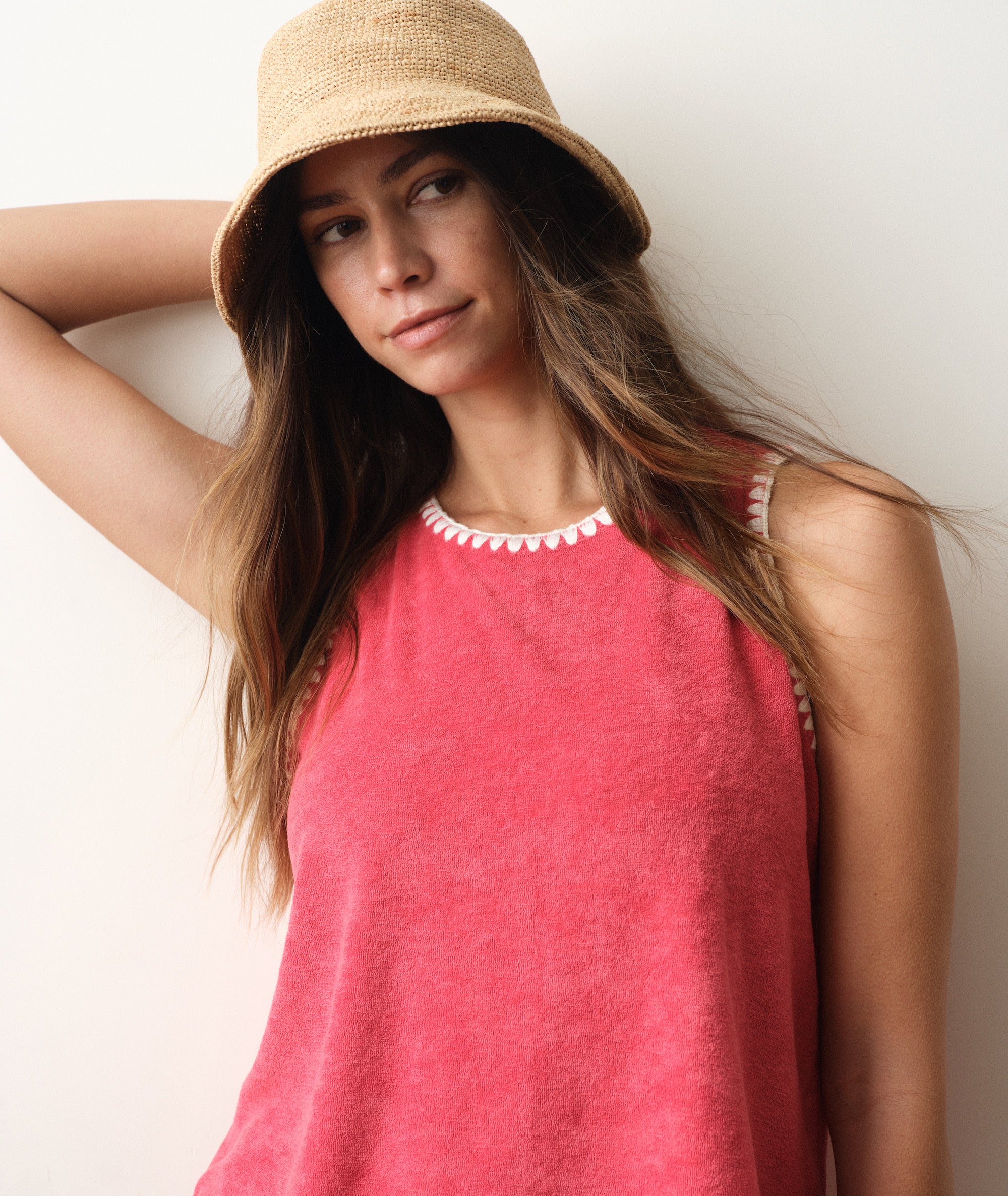 Beach Terry Shell Tank - Image 4