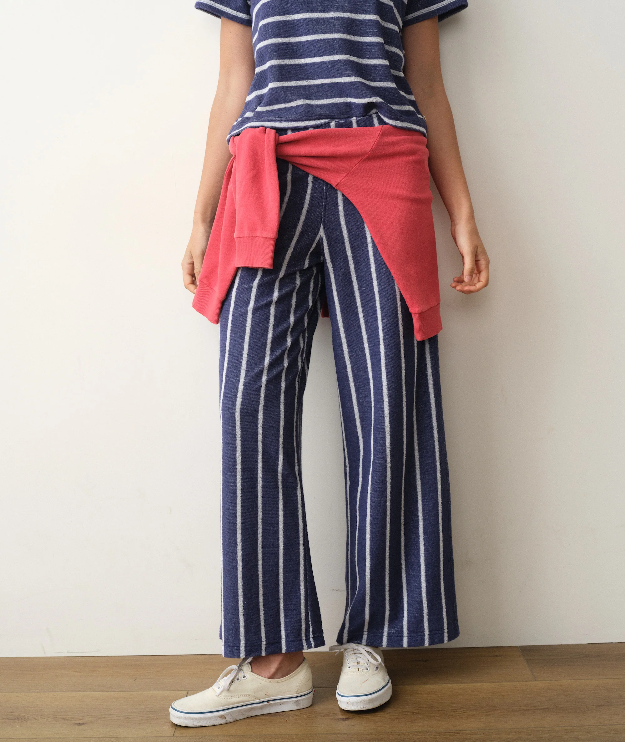 Beach Terry Wide Leg Pant - Image 2