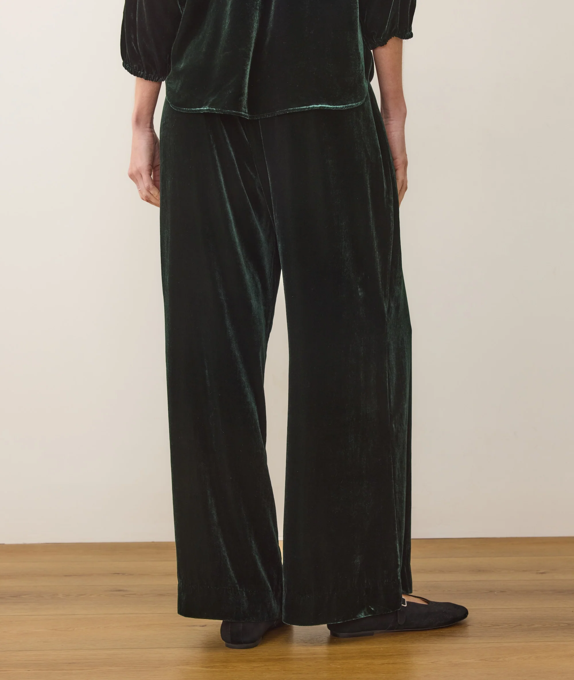 Bella Velvet Drawstring Pant - Image 6