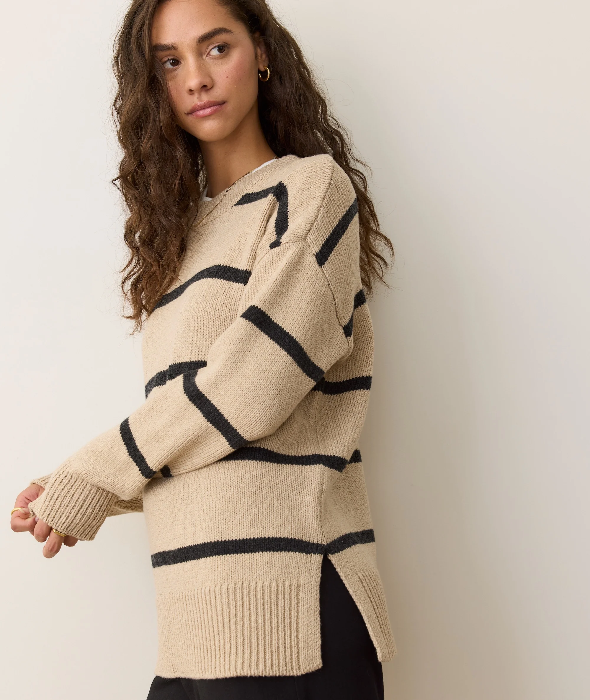 Berkeley Oversized Crewneck Sweater - Image 5
