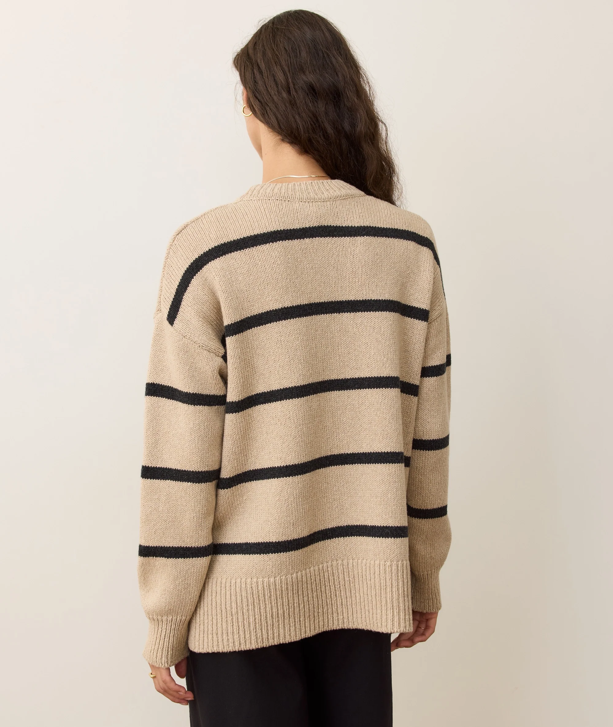 Berkeley Oversized Crewneck Sweater - Image 6